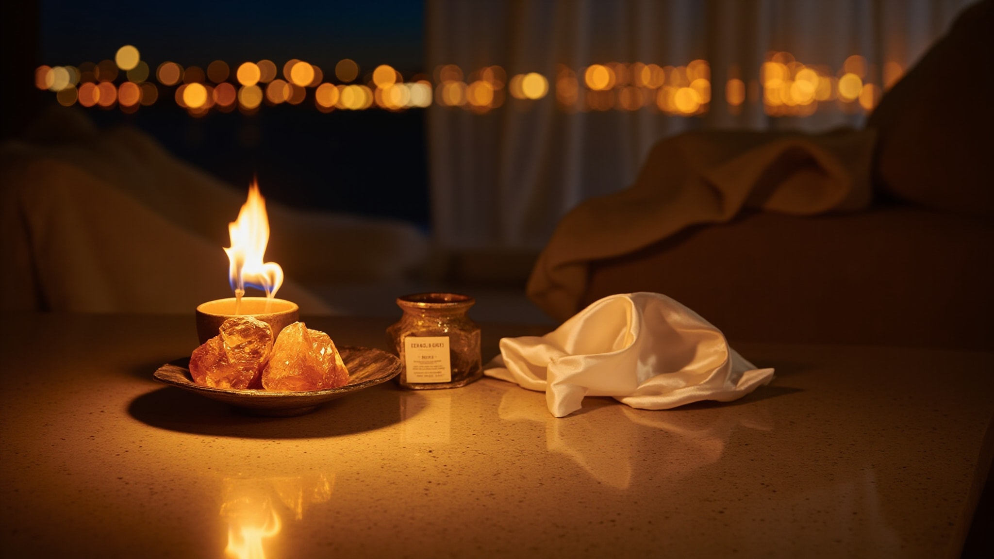 Khaleej Musk by Arabian Oud. Atmospheric mood