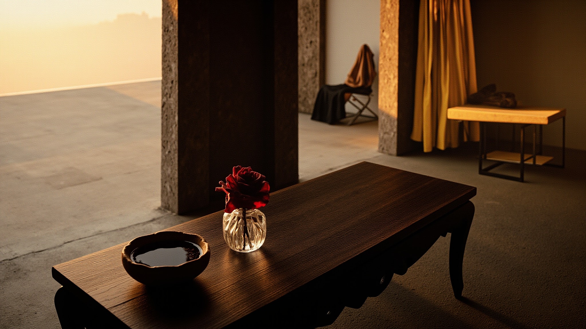 Rosewood by Arabian Oud. Atmospheric mood