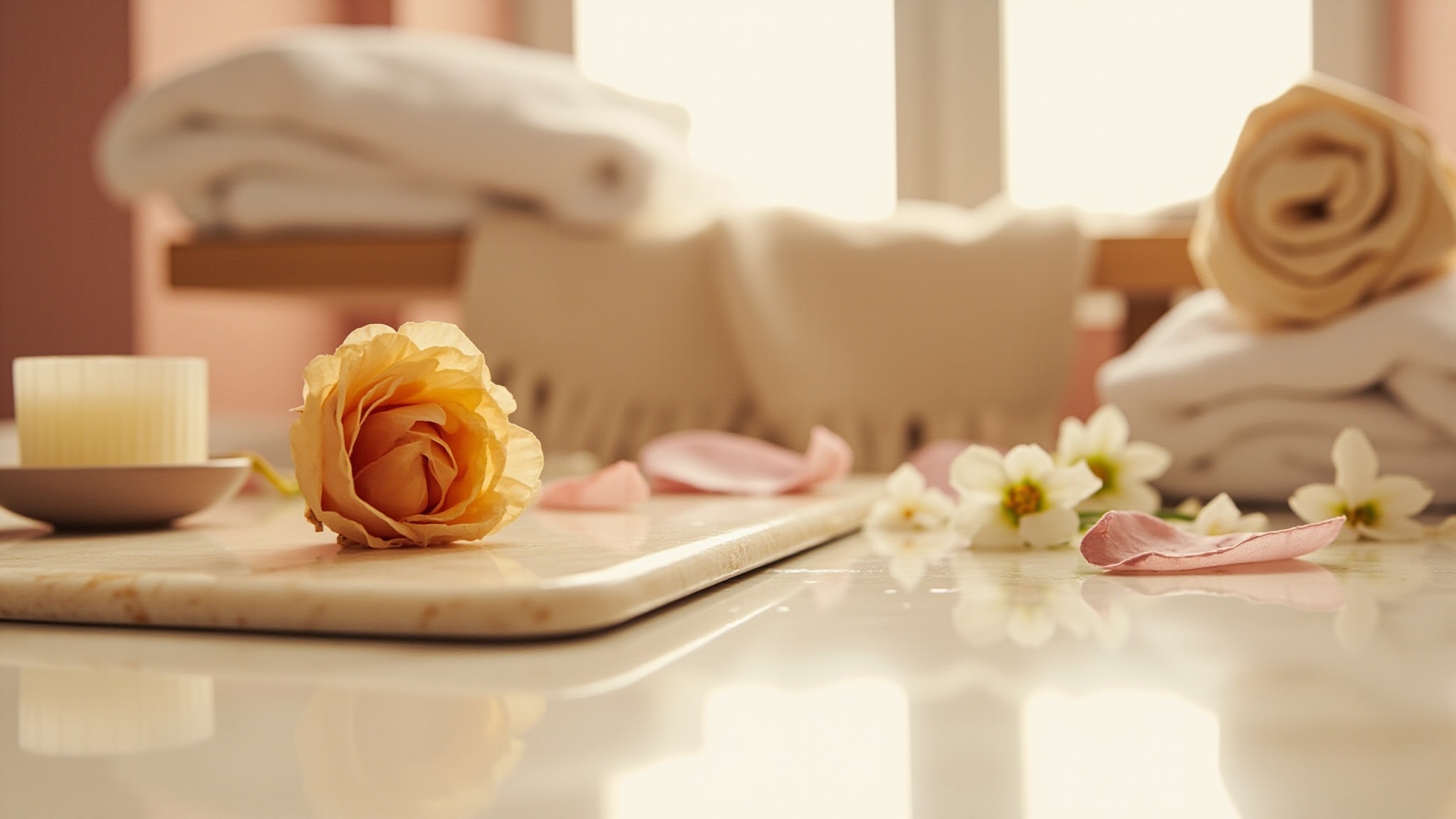 Tender Rose by Arabian Oud. Atmospheric mood
