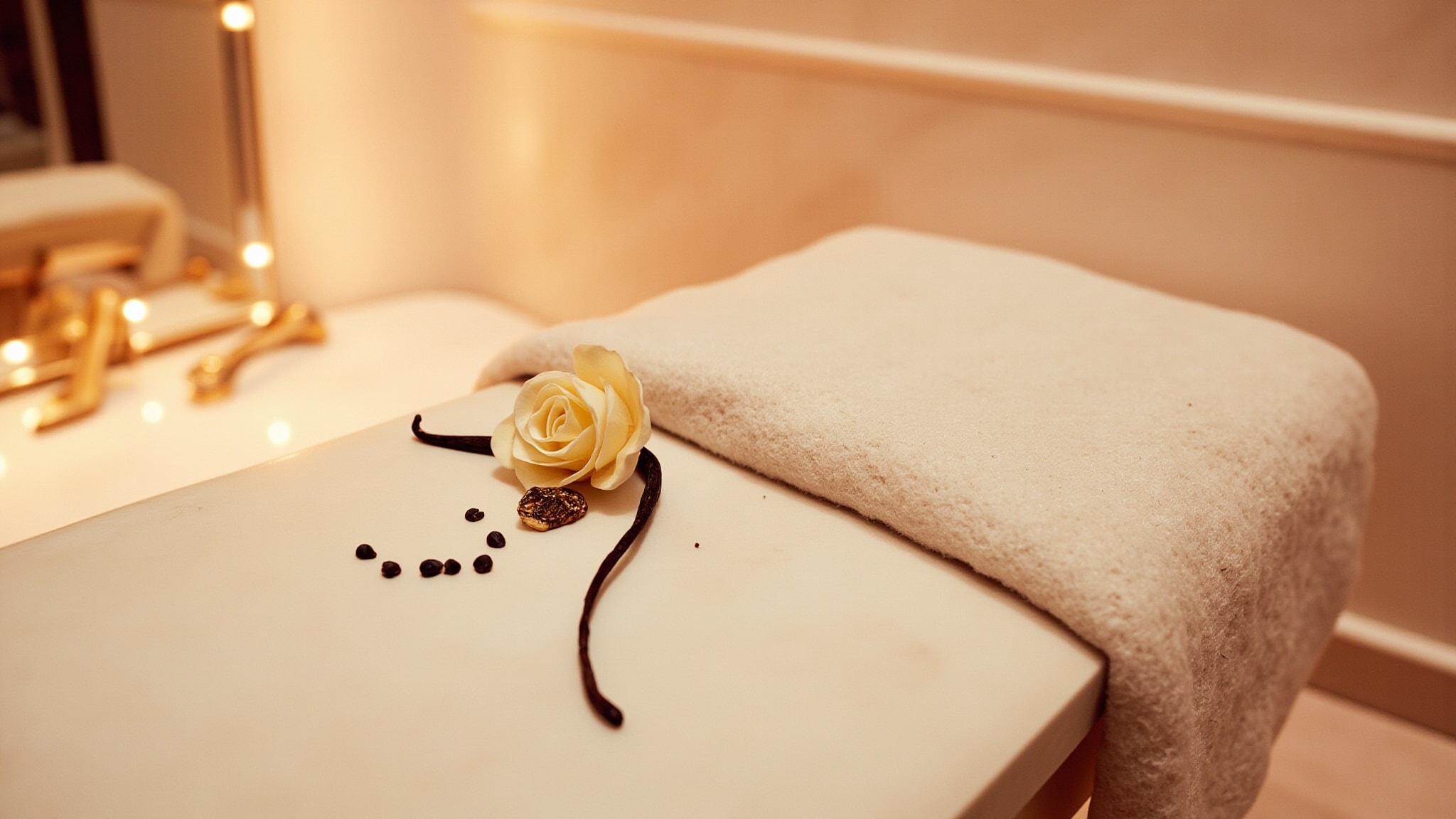 Vanilla Rose by Arabian Oud. Atmospheric mood