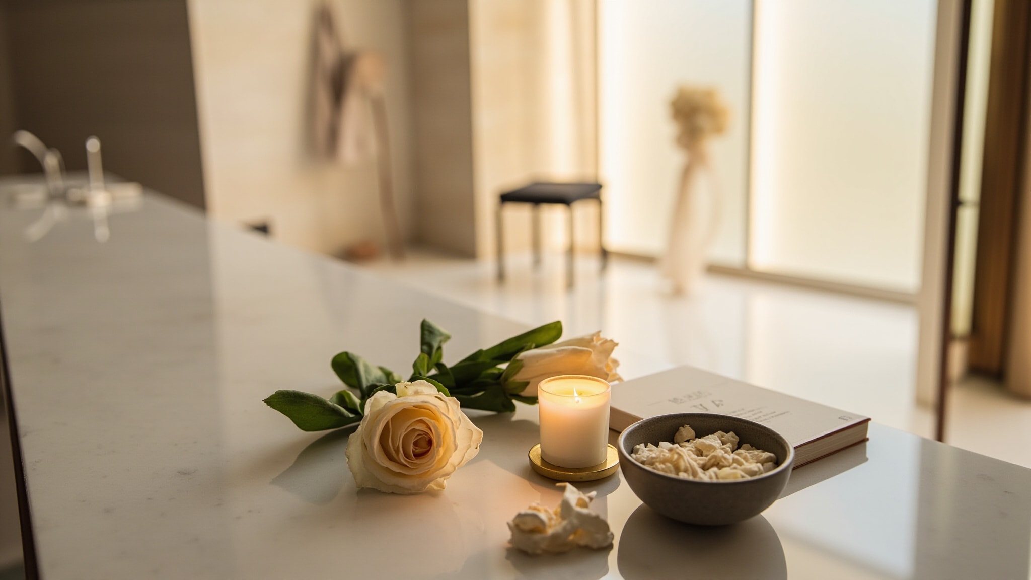 White Absolu by Arabian Oud. Atmospheric mood