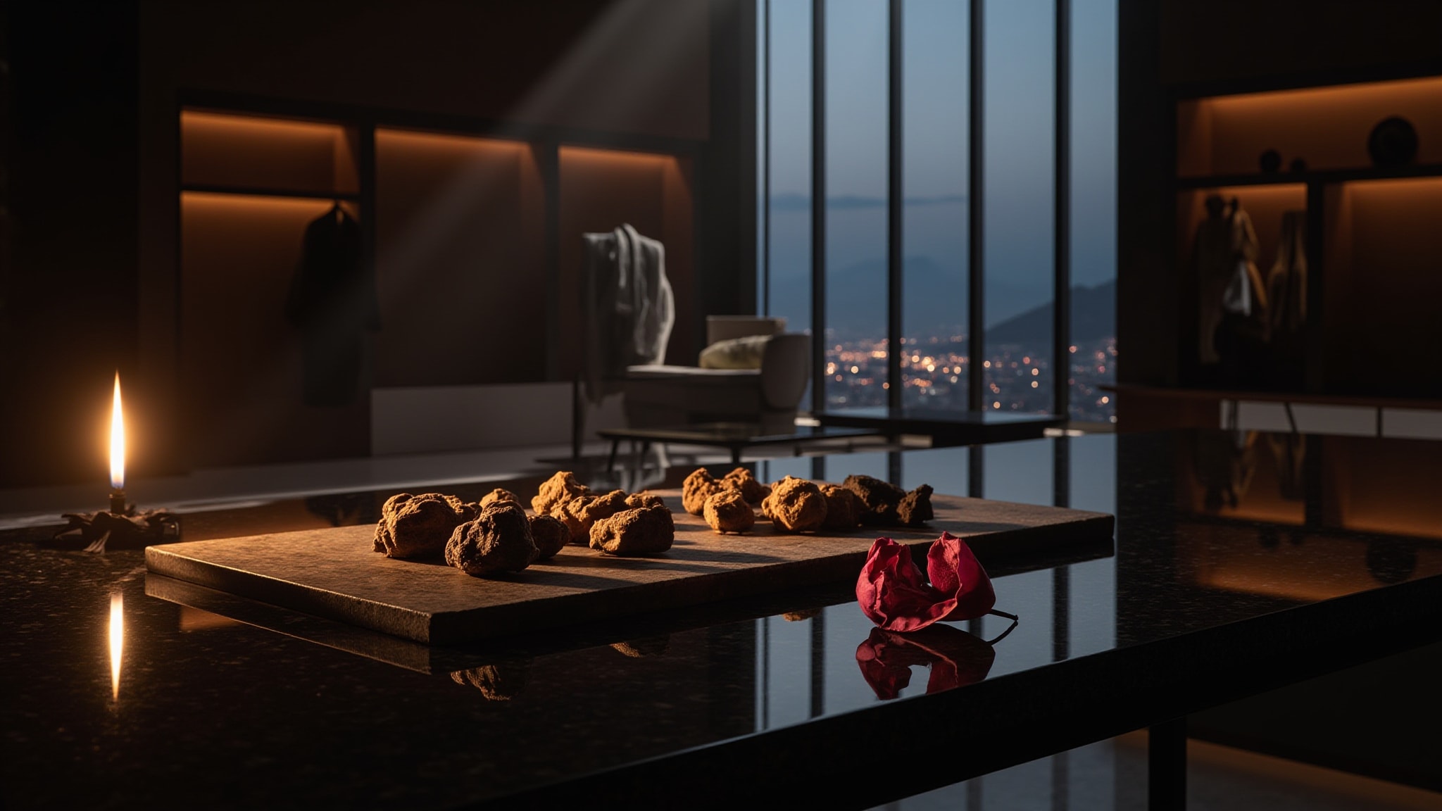 Woody by Arabian Oud. Atmospheric mood