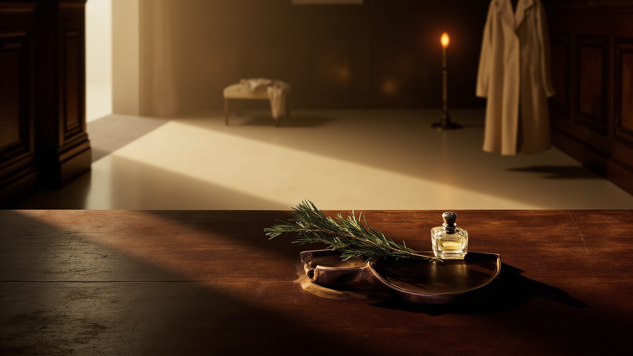 Woody Style by Arabian Oud. Atmospheric mood
