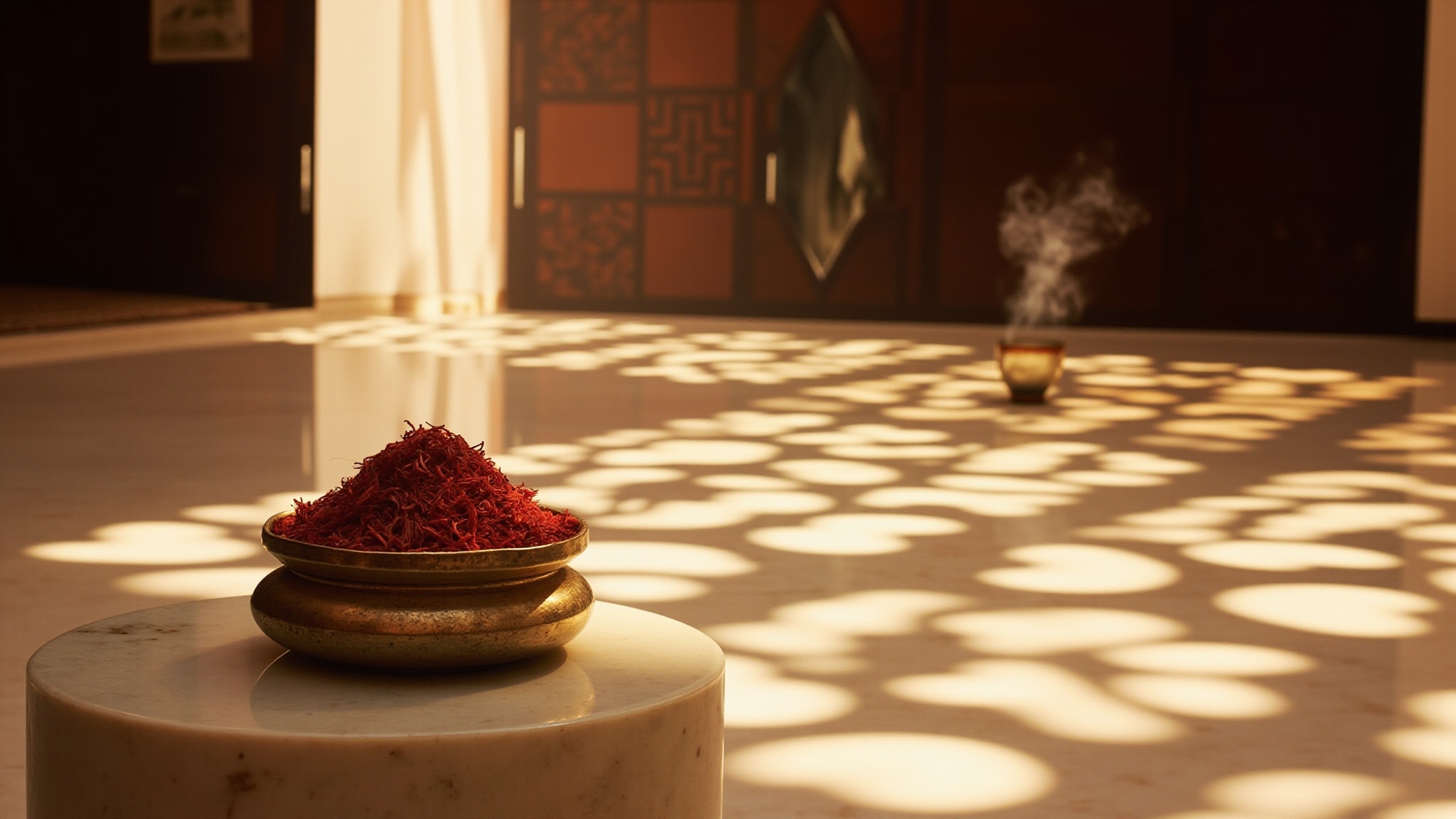 Nashwa Oud by Arabiyat Prestige. Atmospheric mood