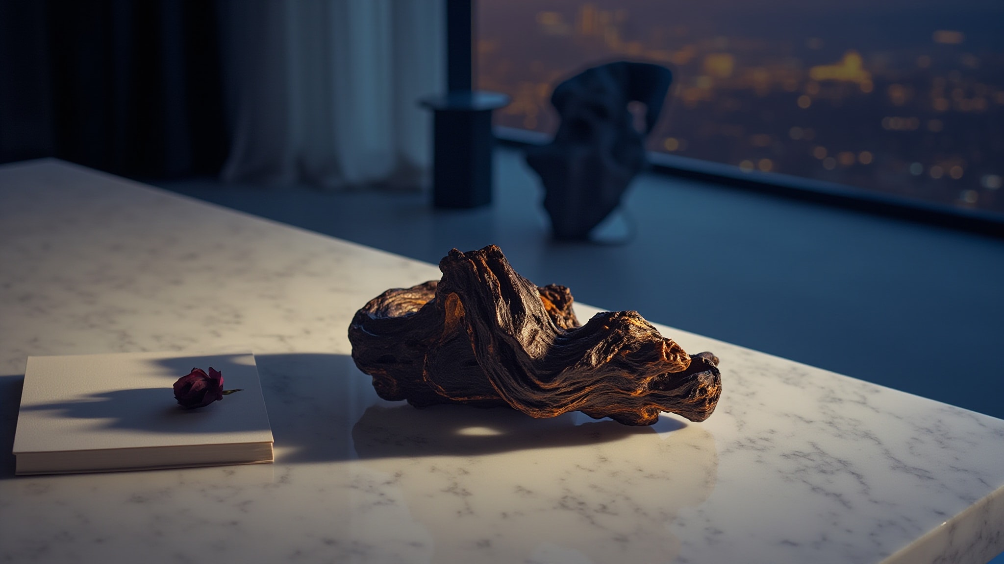 Oud Al Layl by Arabiyat Prestige. Atmospheric mood