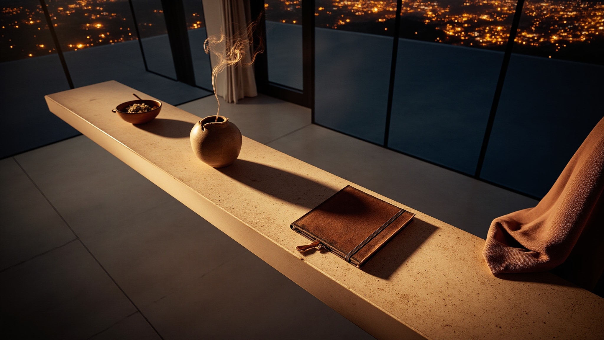 Qissat Al Najah Kiamichi by Arabiyat Prestige. Atmospheric mood