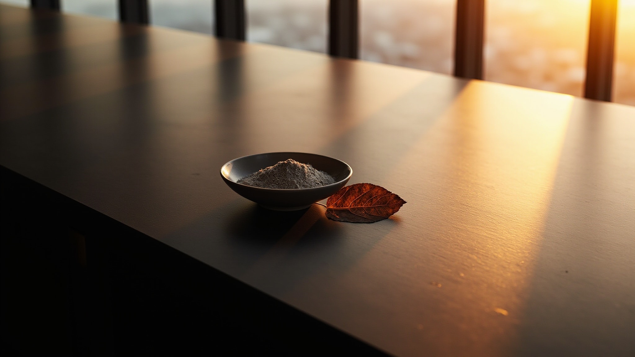 Ramad by Arabiyat Prestige. Atmospheric mood