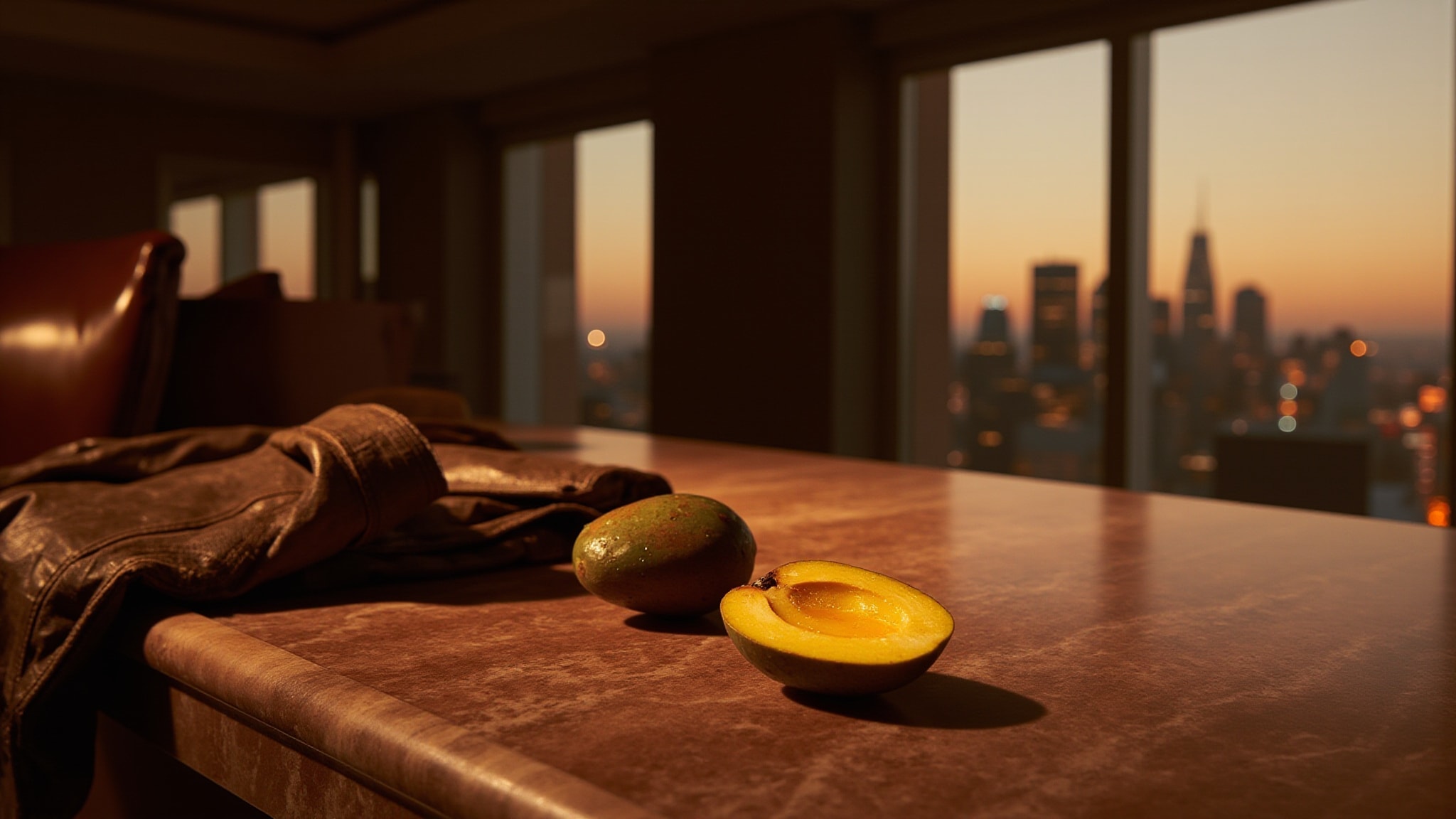 Mango Affogato by Arabiyat Sugar. Atmospheric mood