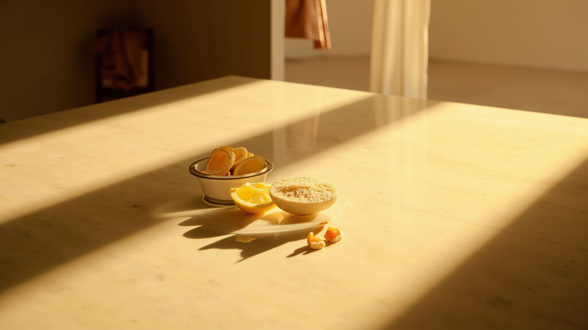 Sugar Lemon Sorbet by Arabiyat. Atmospheric mood