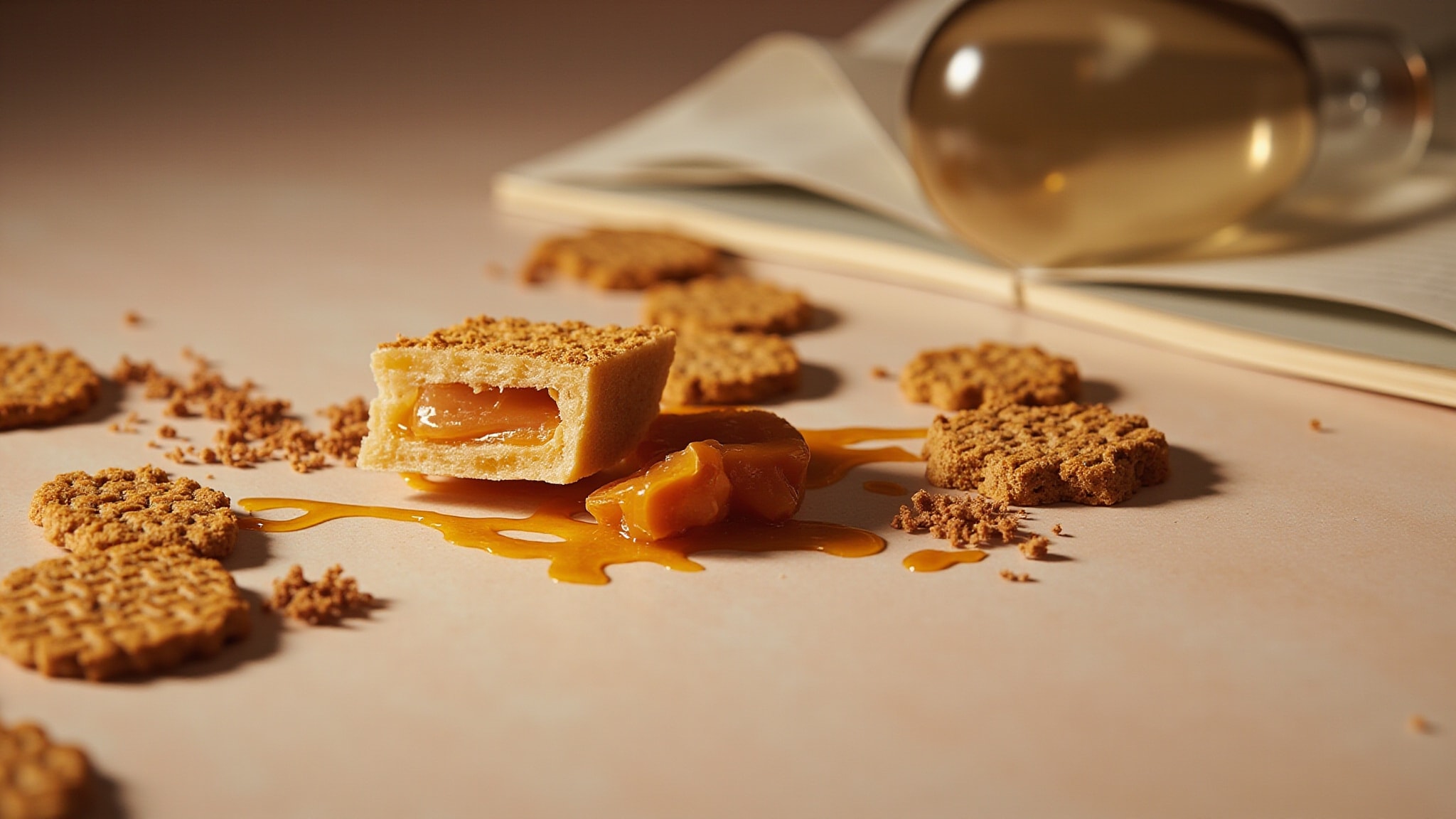 Toffee Ganache by Arabiyat Sugar. Atmospheric mood