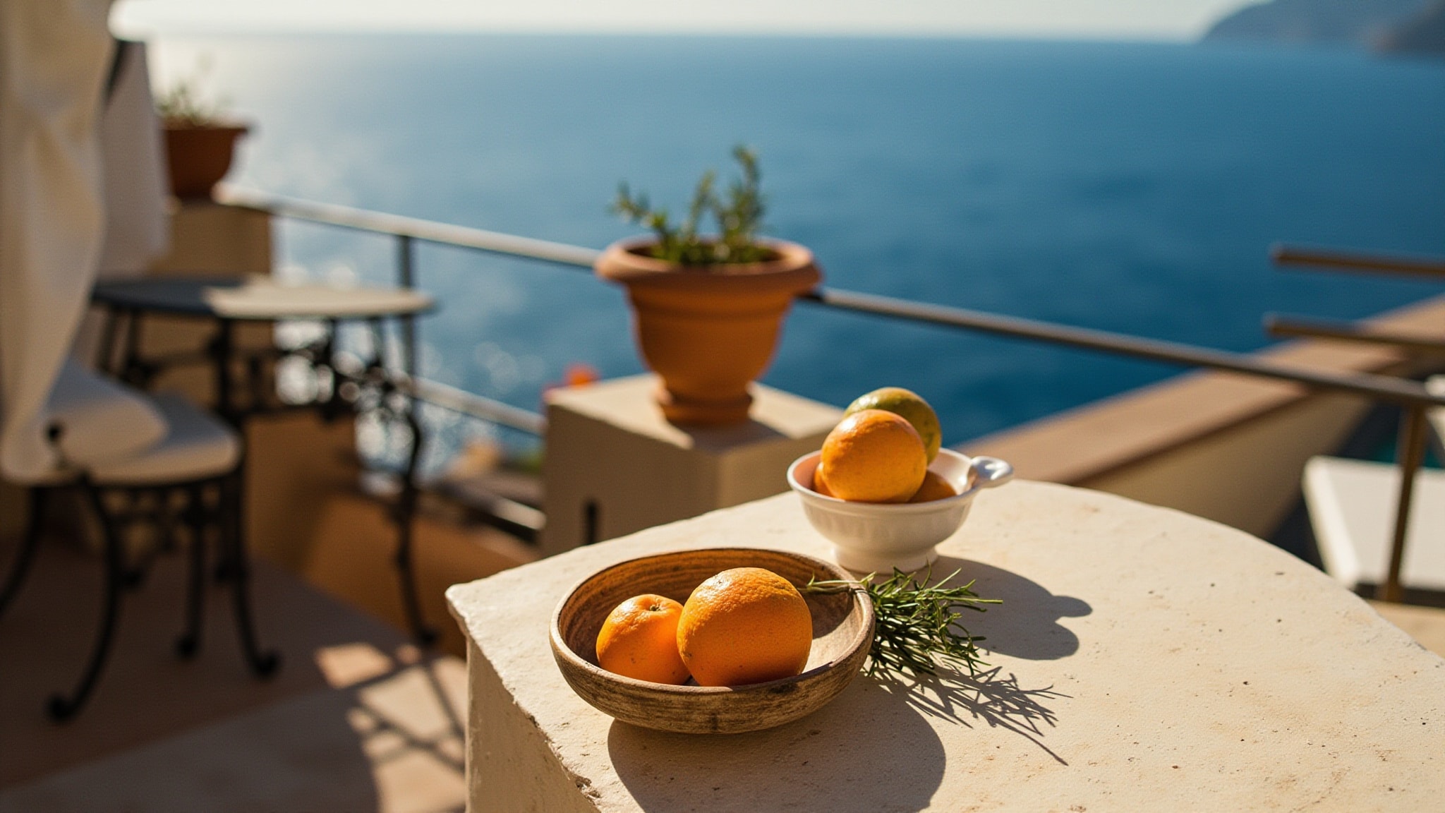 Arancia di Capri La Riserva by Acqua di Parma. Atmospheric mood