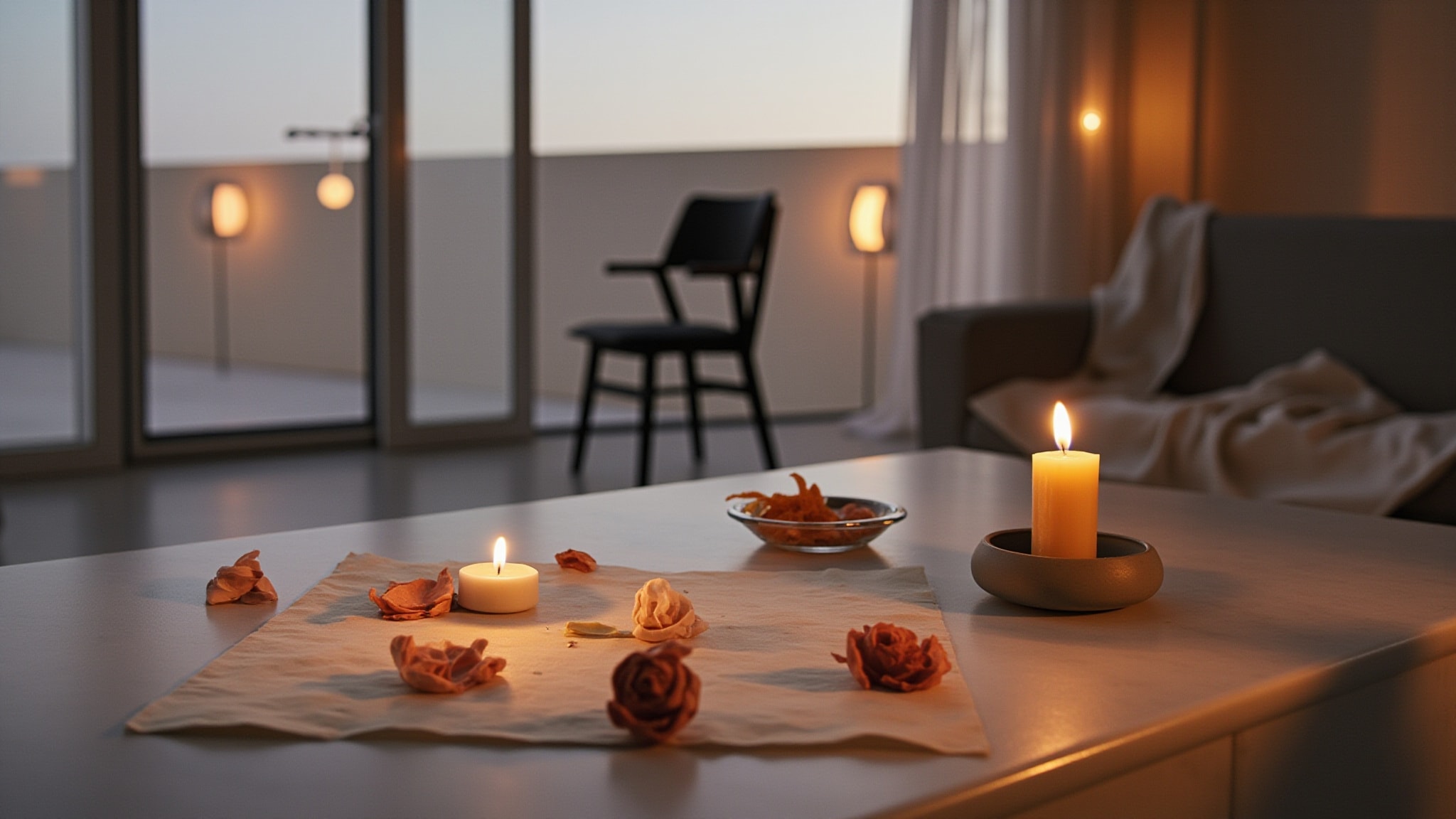 No.7 Rose Pellets by Arcadia. Atmospheric mood