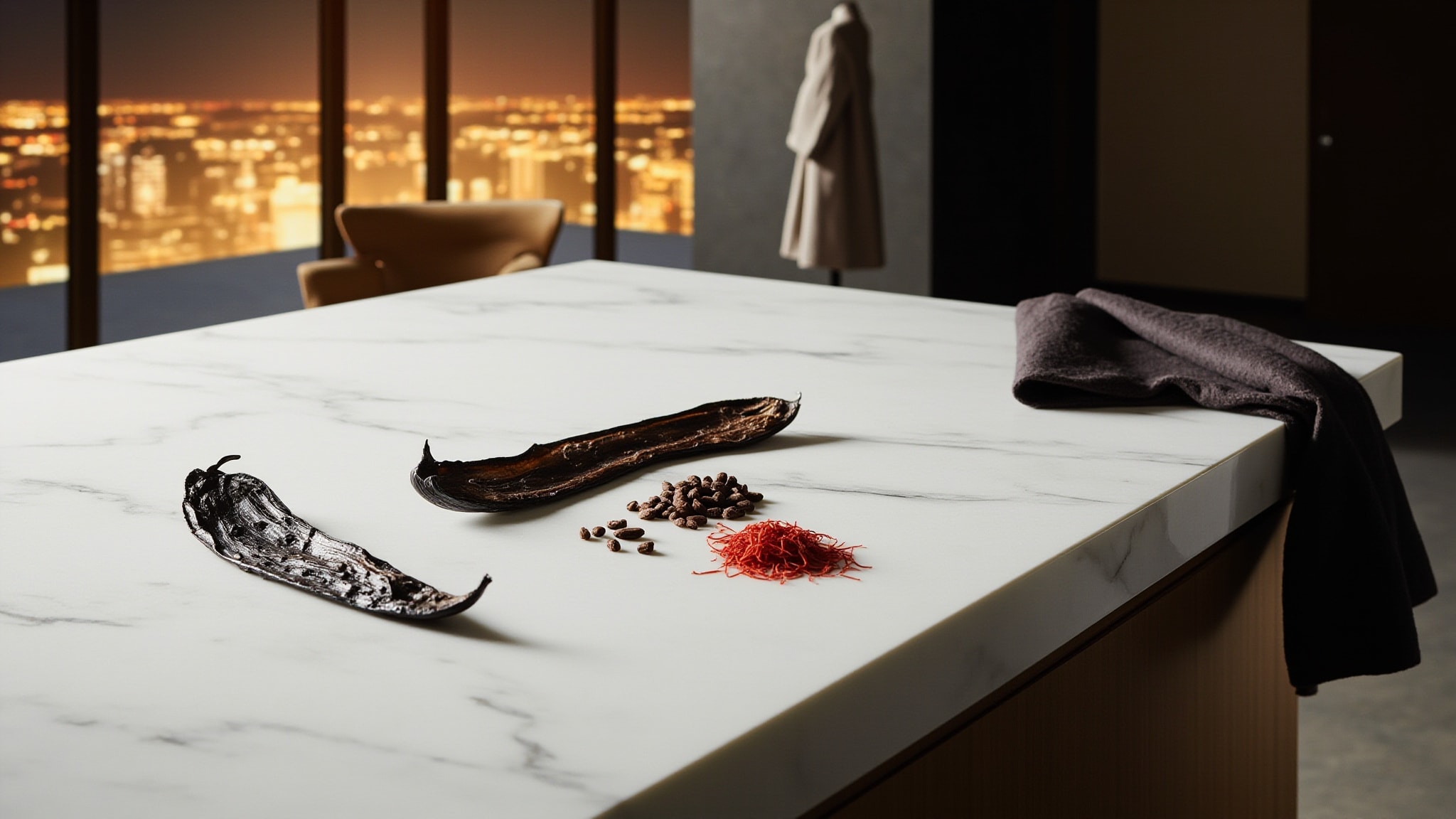 No.9 Vanilla Pod by Arcadia. Atmospheric mood
