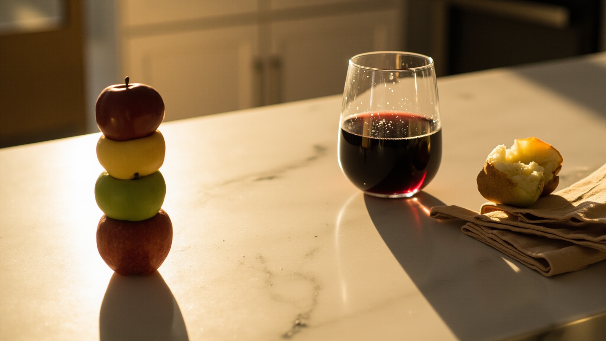 Apples Crave Apples by Arcana Craves. Atmospheric mood