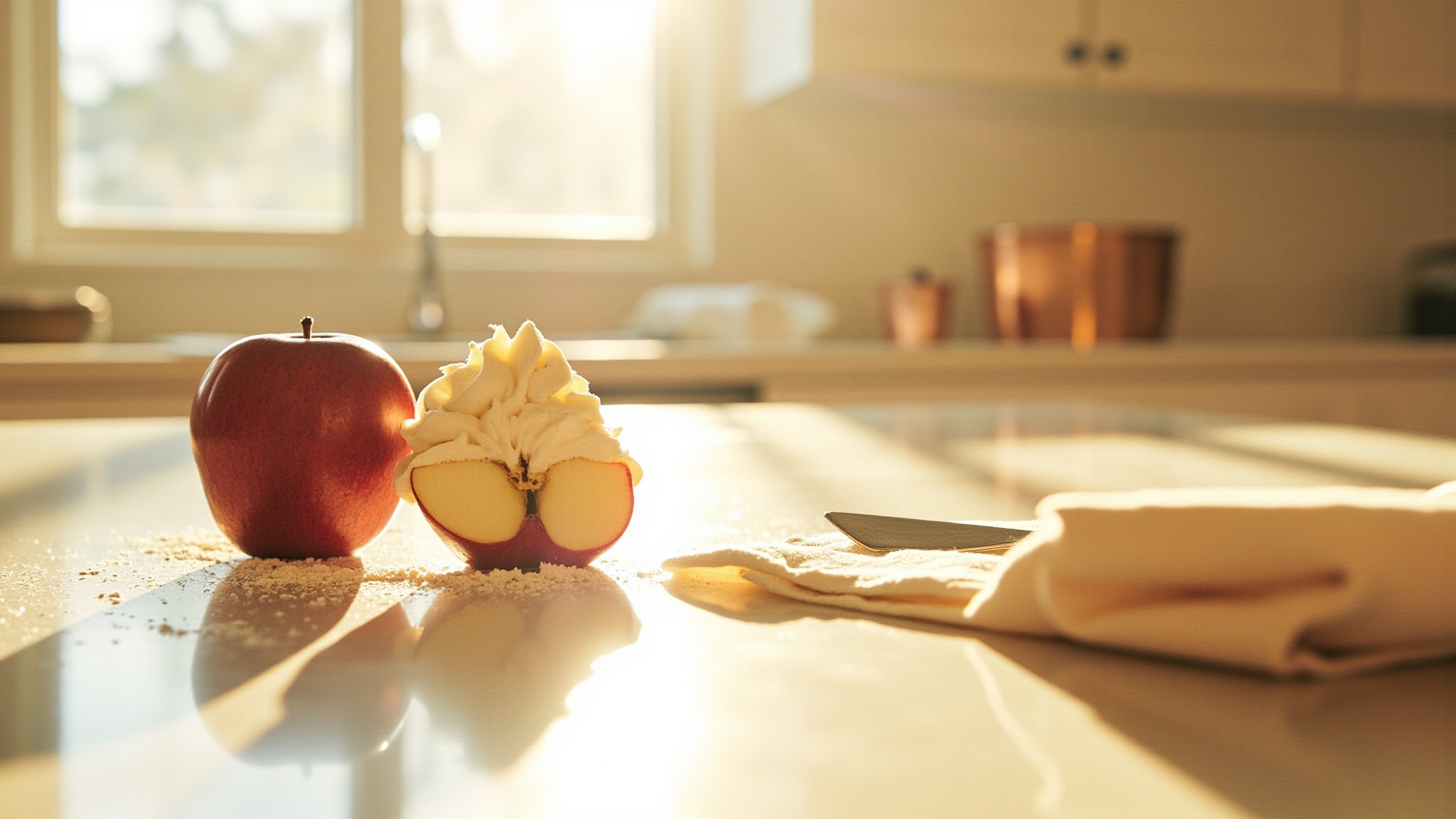 Apples Crave Cake by Arcana Craves. Atmospheric mood