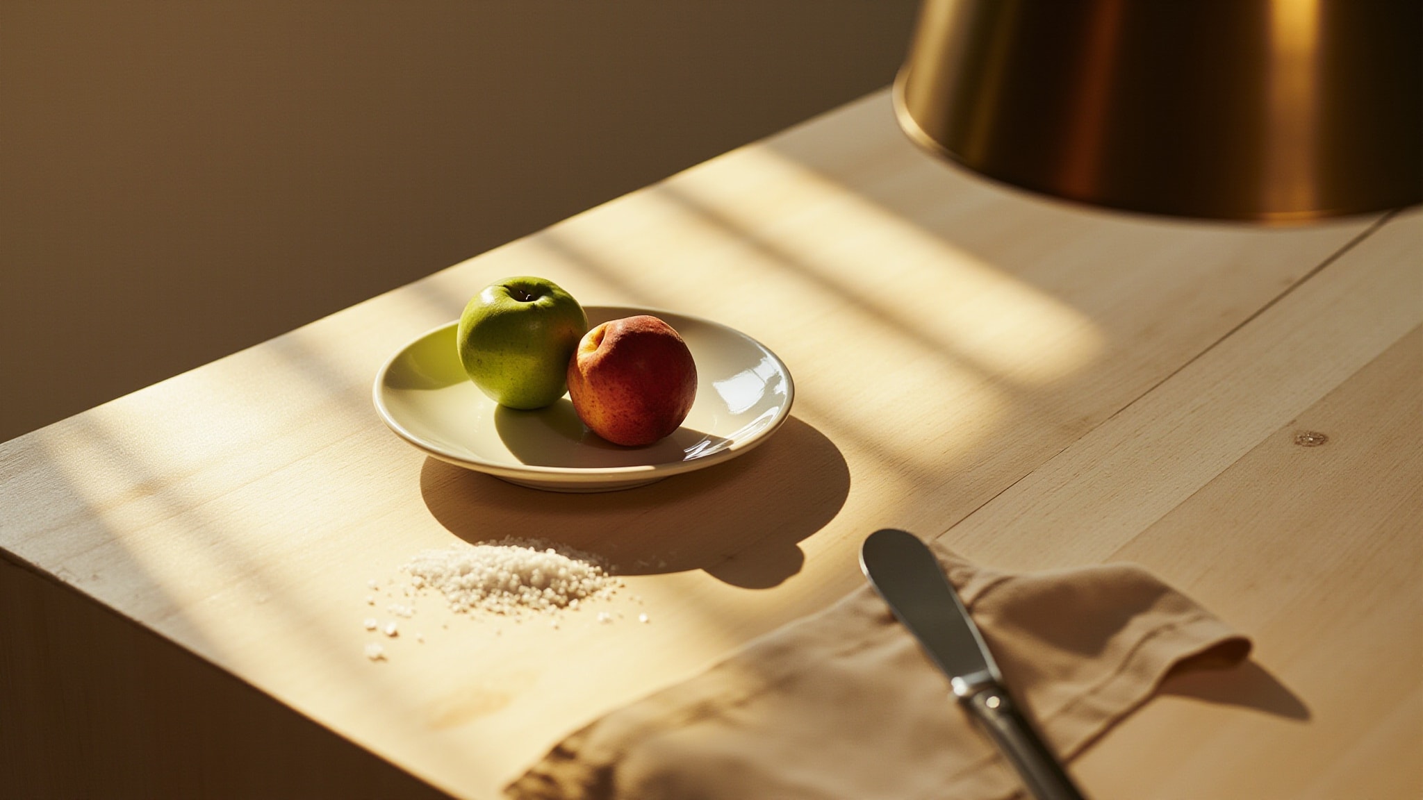 Apples Crave Peaches by Arcana Craves. Atmospheric mood