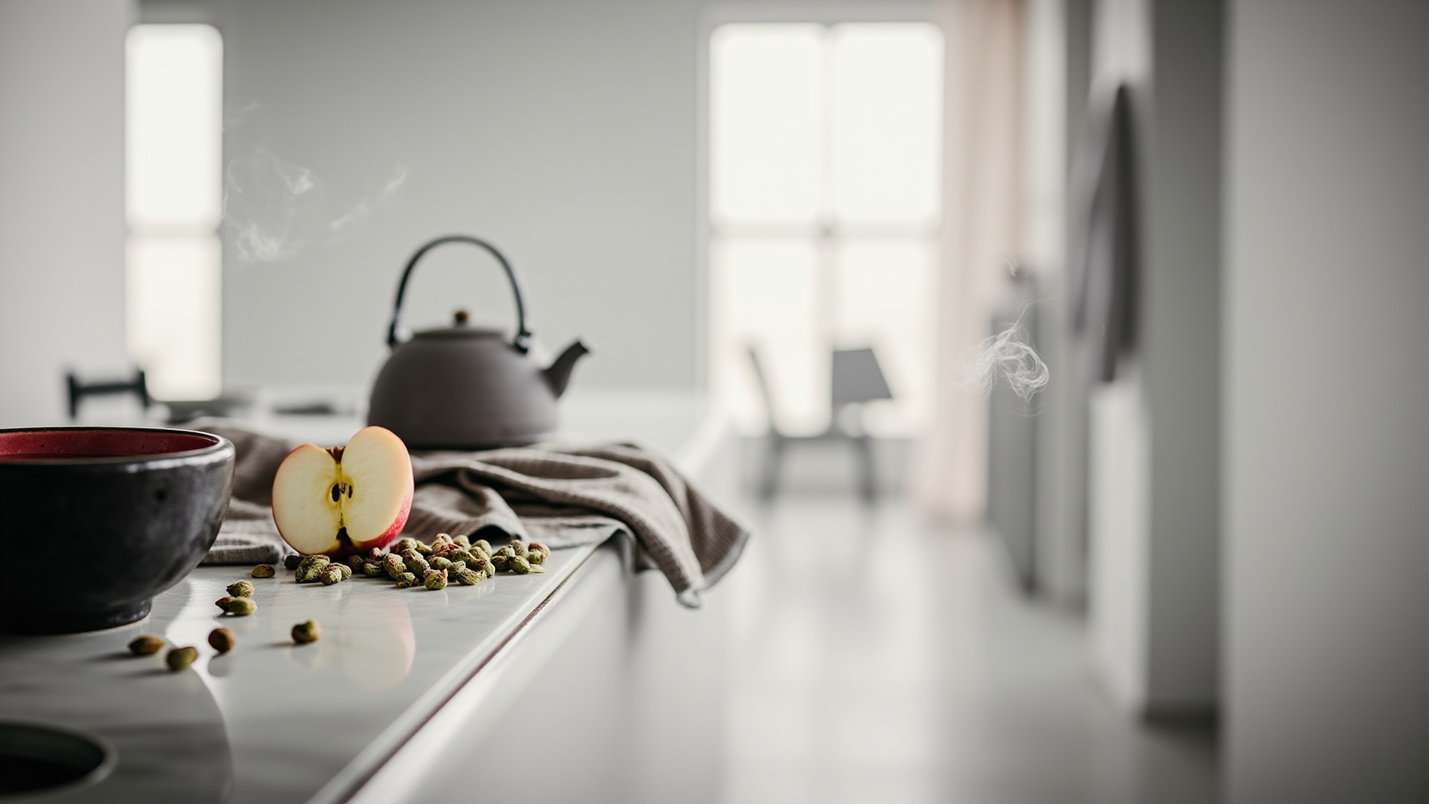 Apples Crave Tea by Arcana Craves. Atmospheric mood