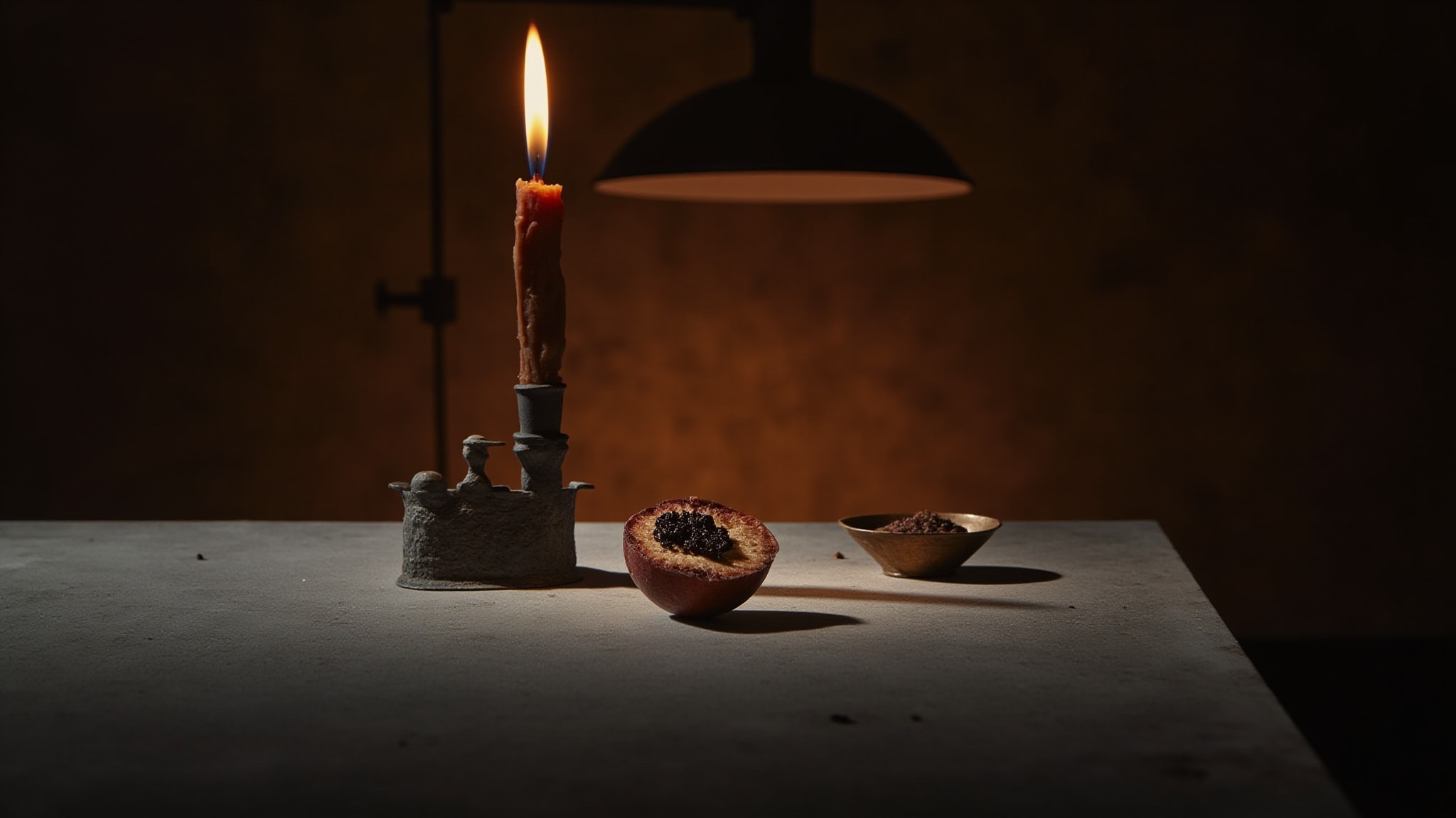 Apples Crave Terror by Arcana Craves. Atmospheric mood