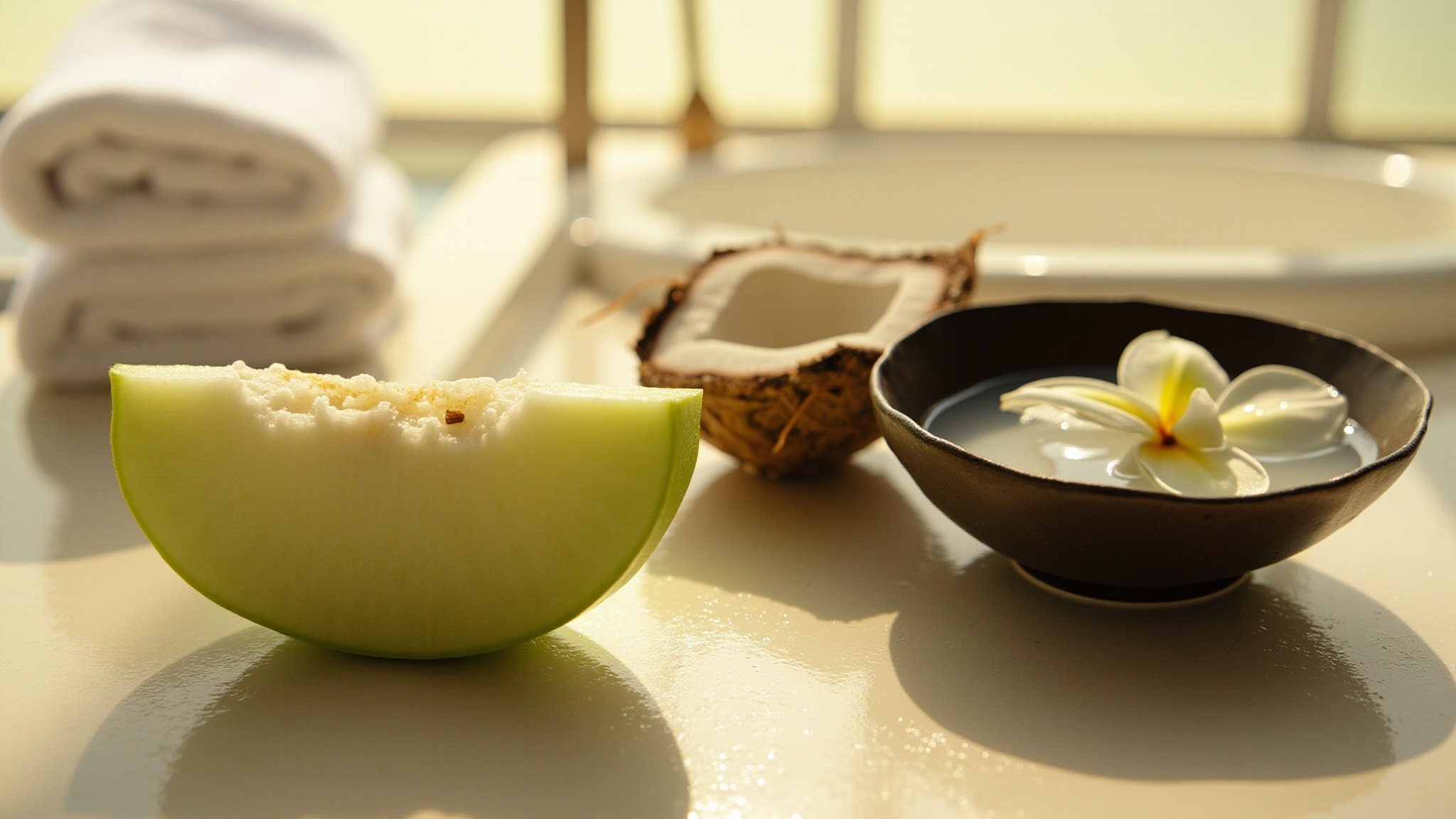 Apples Crave The Tropics by Arcana Craves. Atmospheric mood