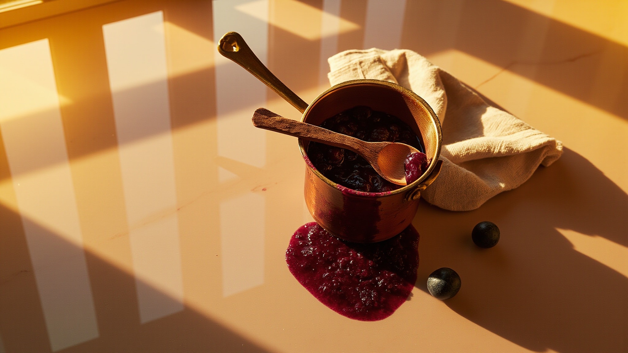Blueberries Crave Caramel by Arcana Craves. Atmospheric mood