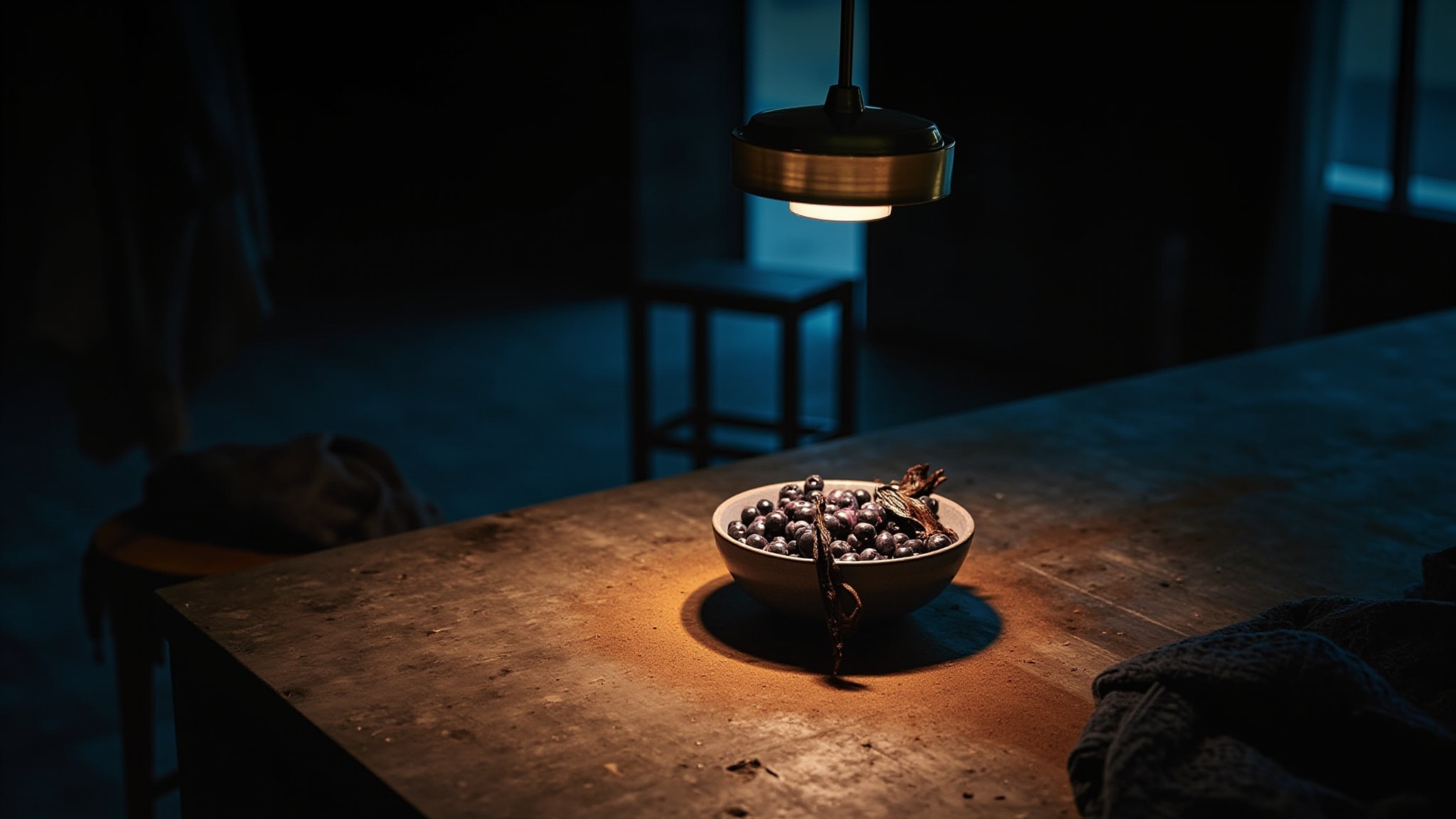 Blueberries Crave Vanilla by Arcana Craves. Atmospheric mood