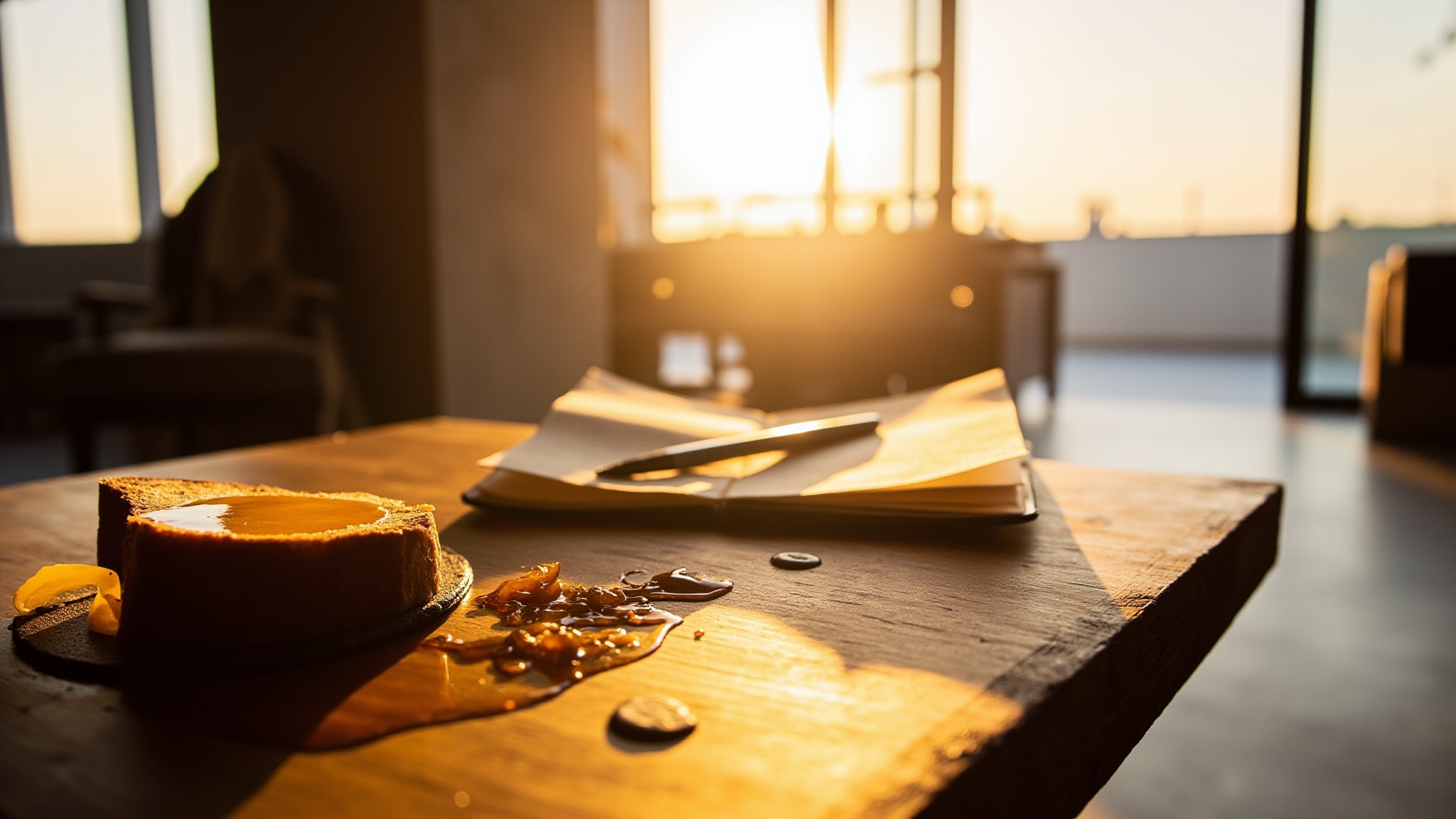 Honey Craves Coffee Shops by Arcana Craves. Atmospheric mood