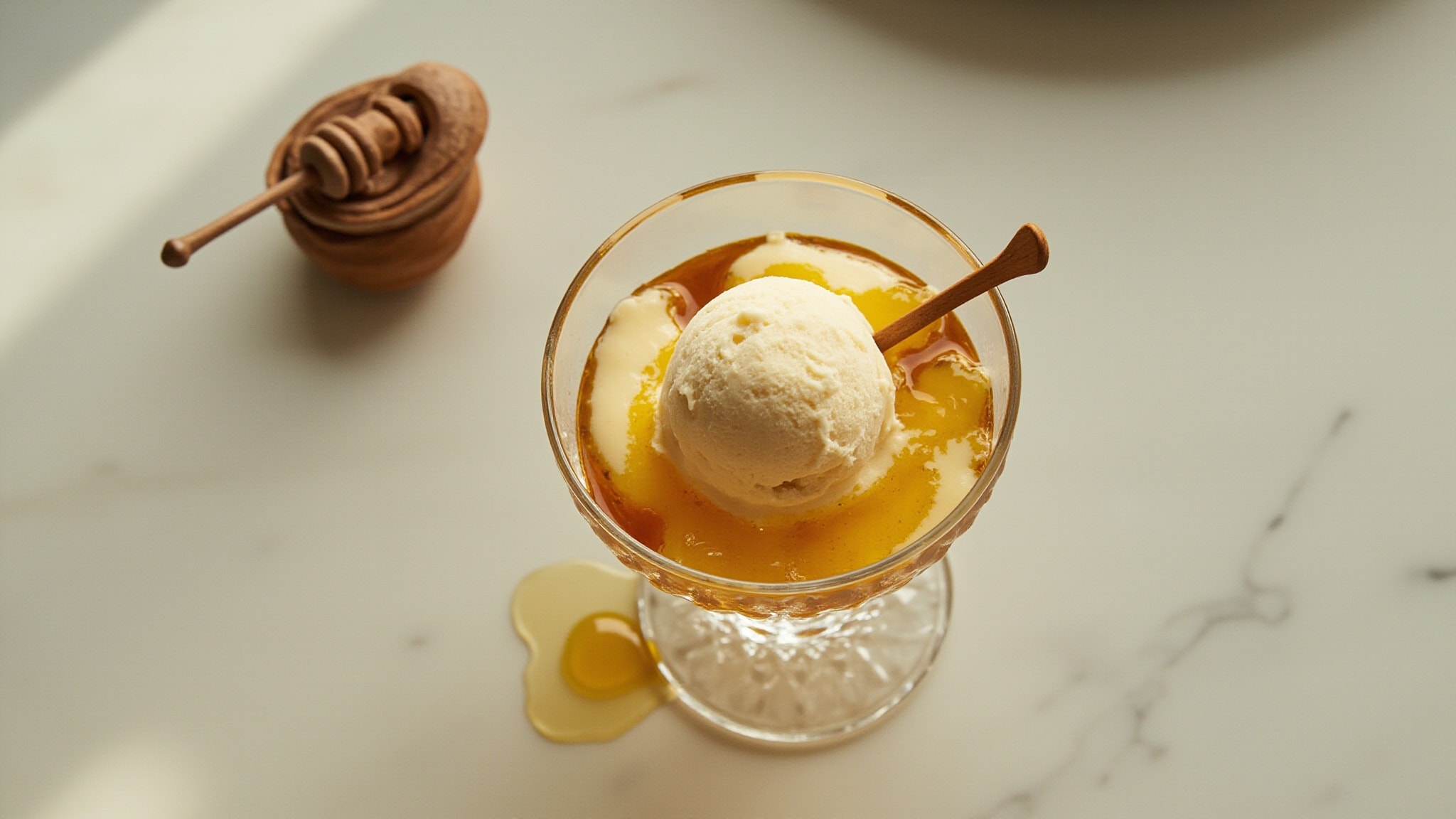 Honey Craves Ice Cream Parlors by Arcana Craves. Atmospheric mood