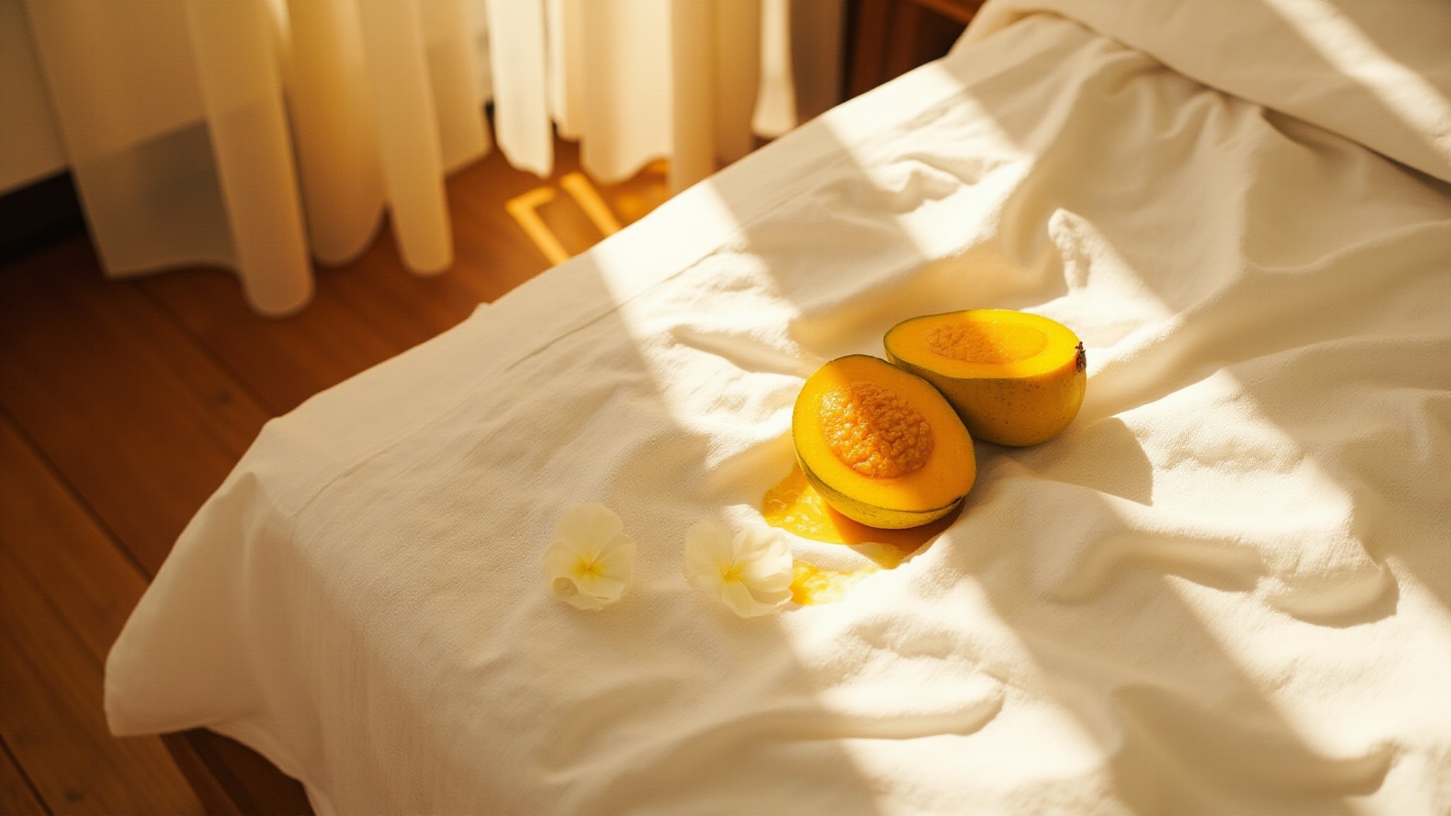 Honey Craves Paradise by Arcana Craves. Atmospheric mood
