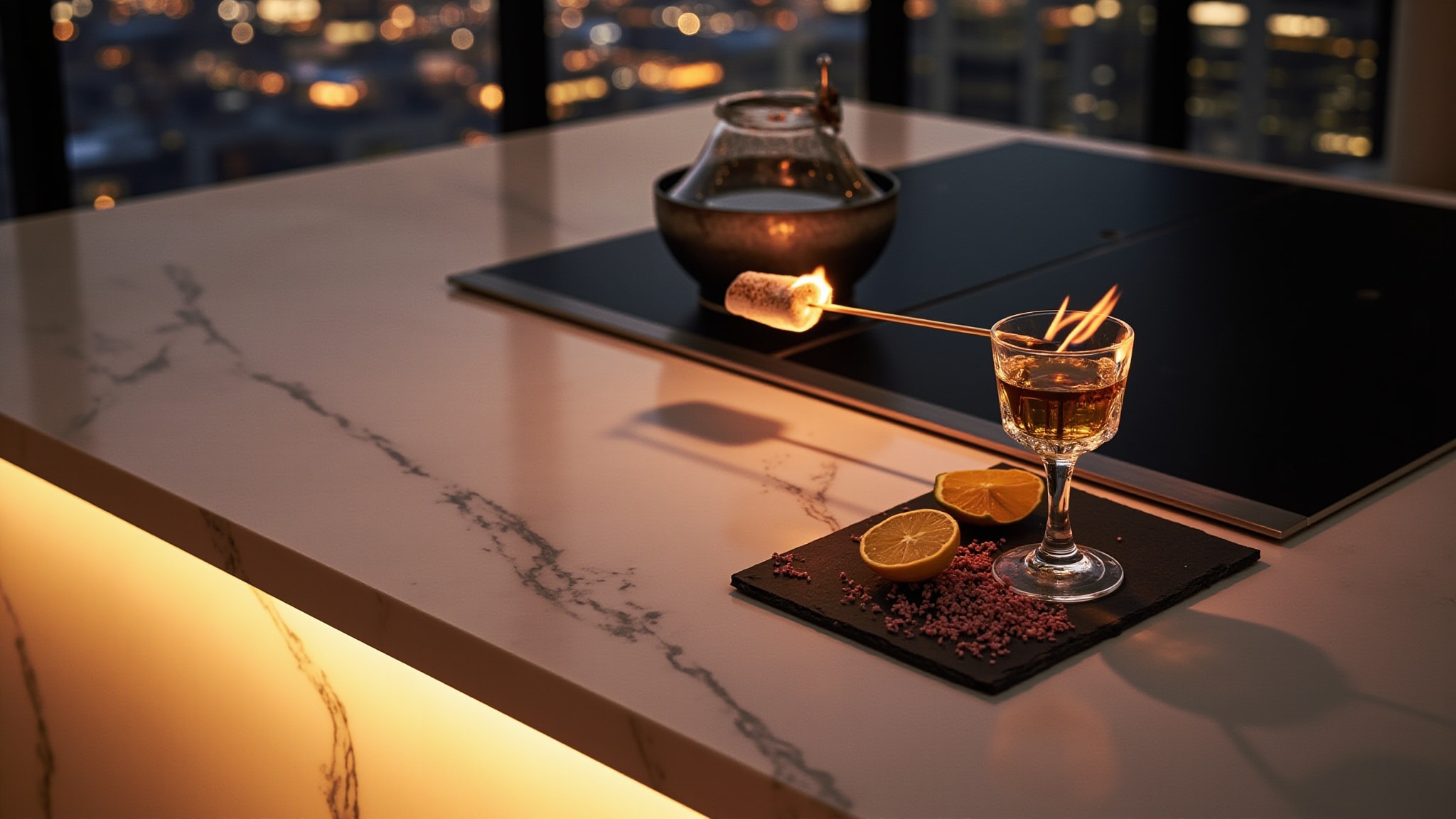 Marshmallows Crush! by Arcana Craves. Atmospheric mood