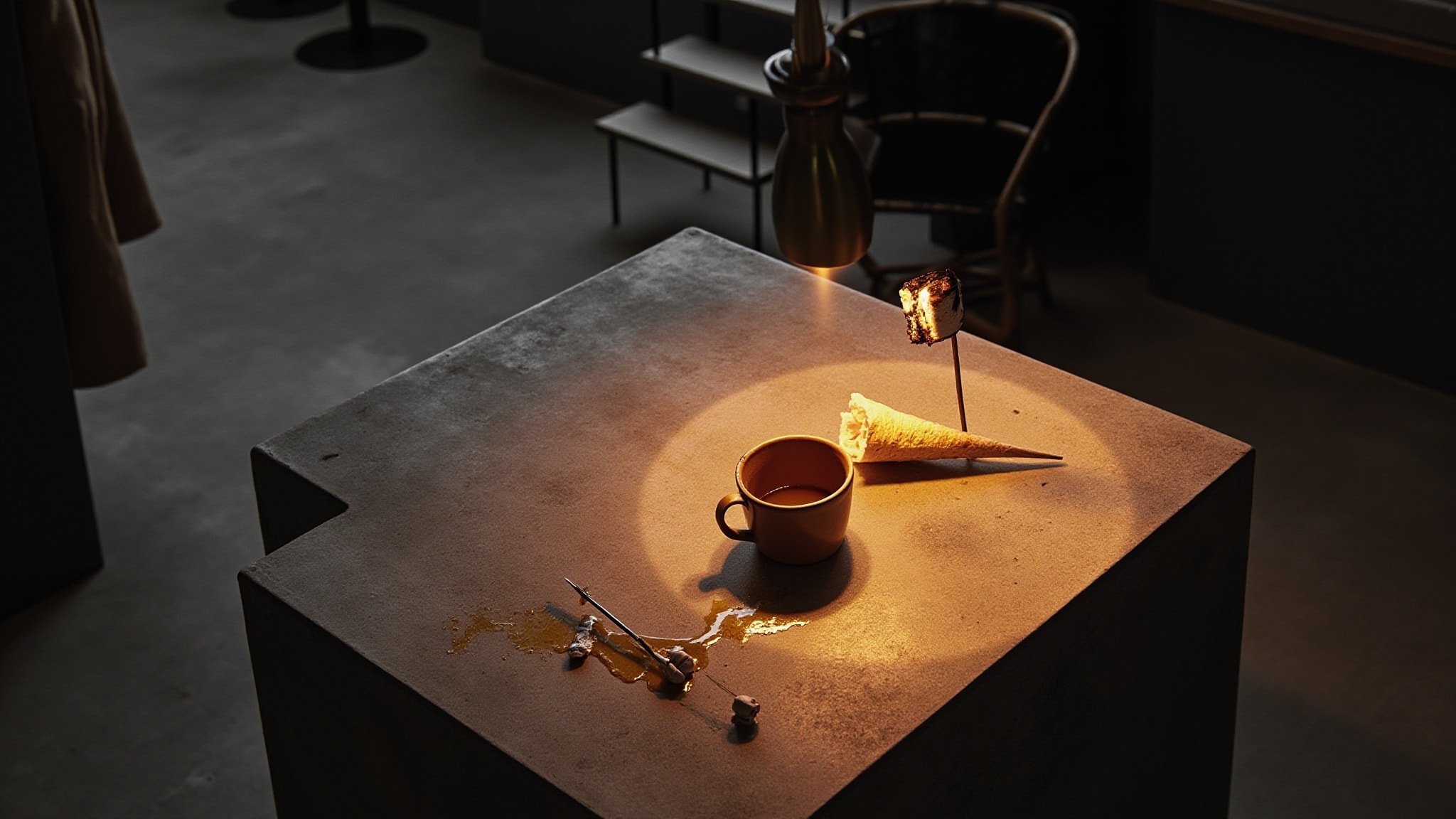 Marshmallows Kick! by Arcana Craves. Atmospheric mood