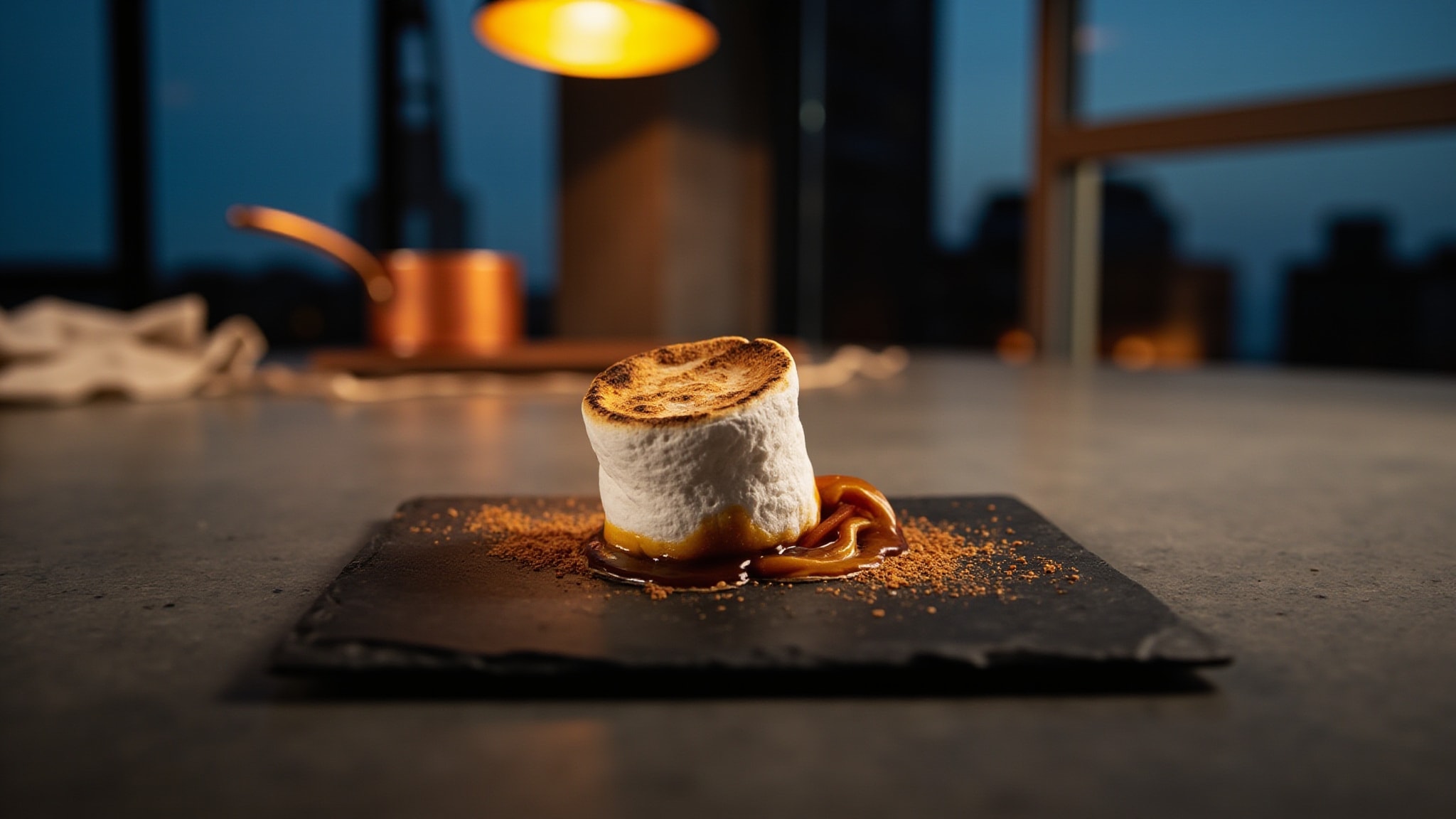Marshmallows Smash! by Arcana Craves. Atmospheric mood