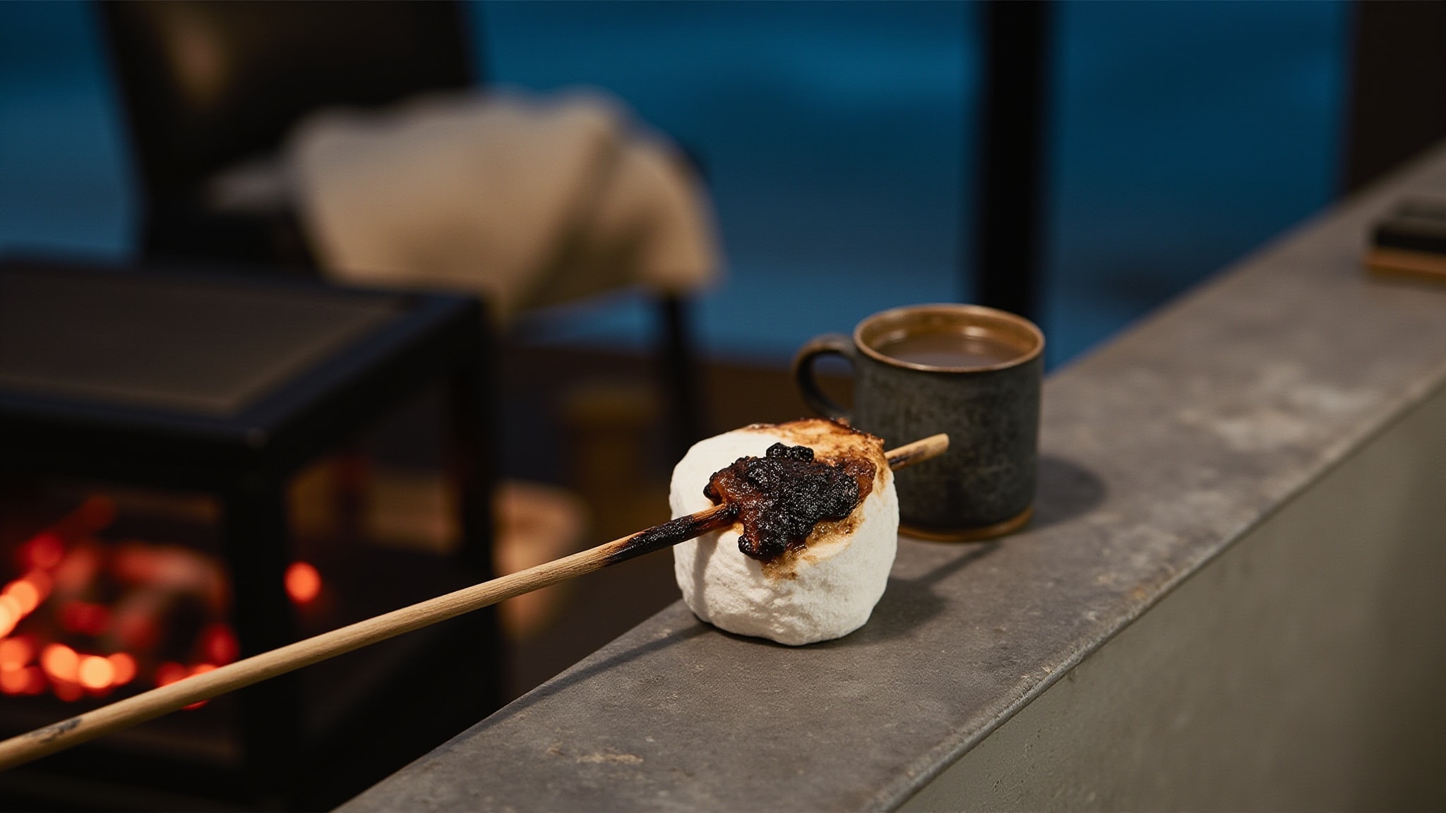 Marshmallows Smoke! by Arcana Craves. Atmospheric mood