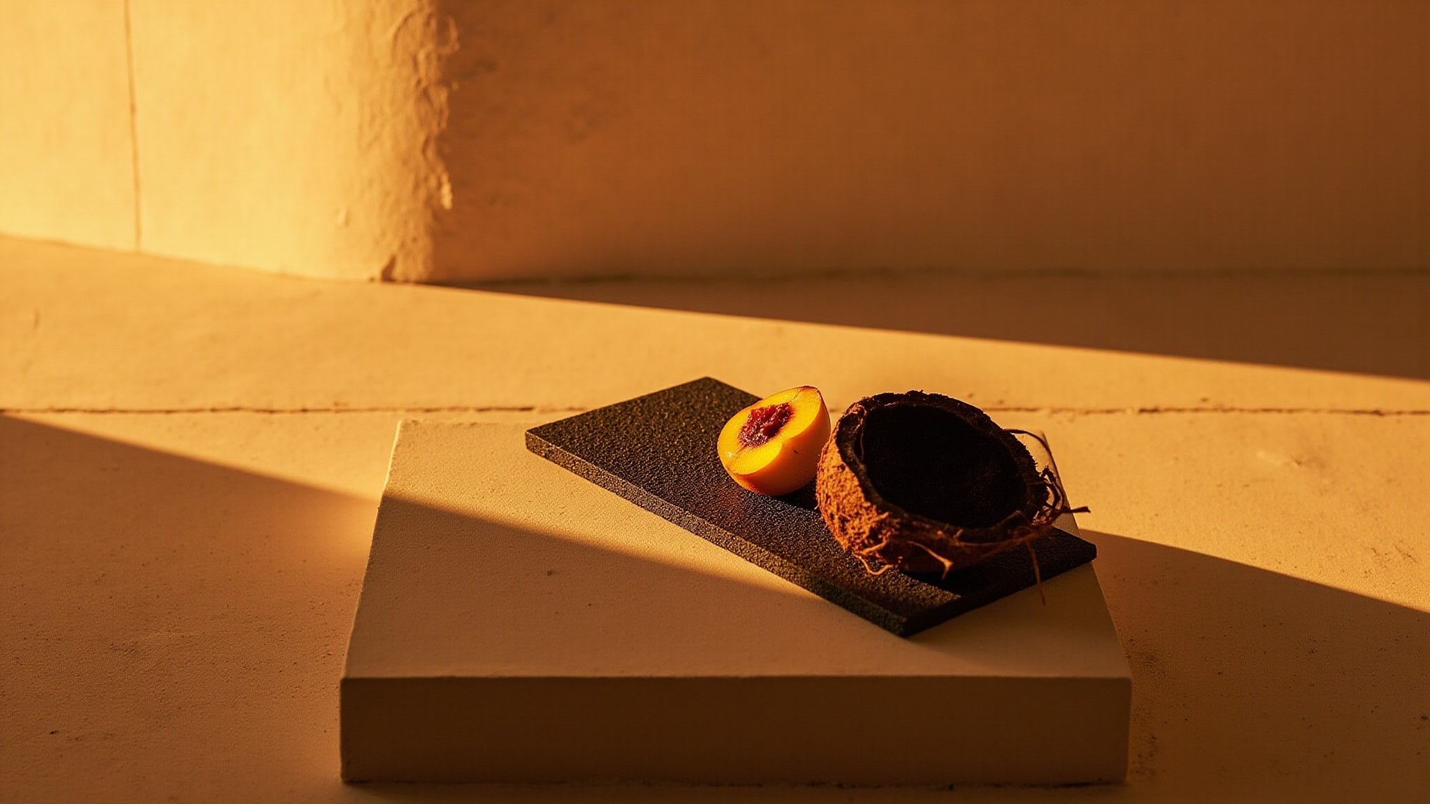 Peaches Crave Black Sand by Arcana Craves. Atmospheric mood