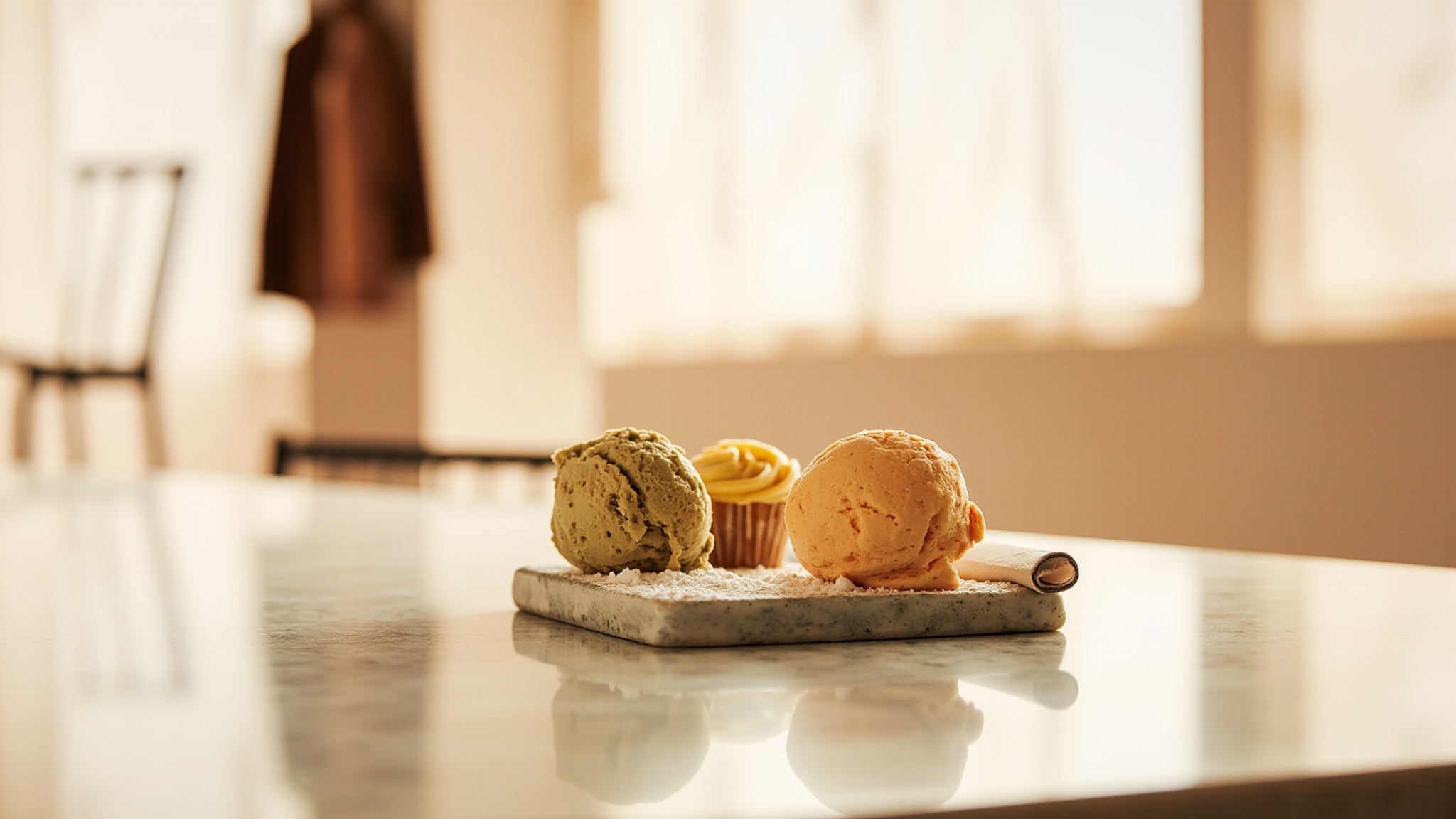 Peaches Crave Dolci by Arcana Craves. Atmospheric mood