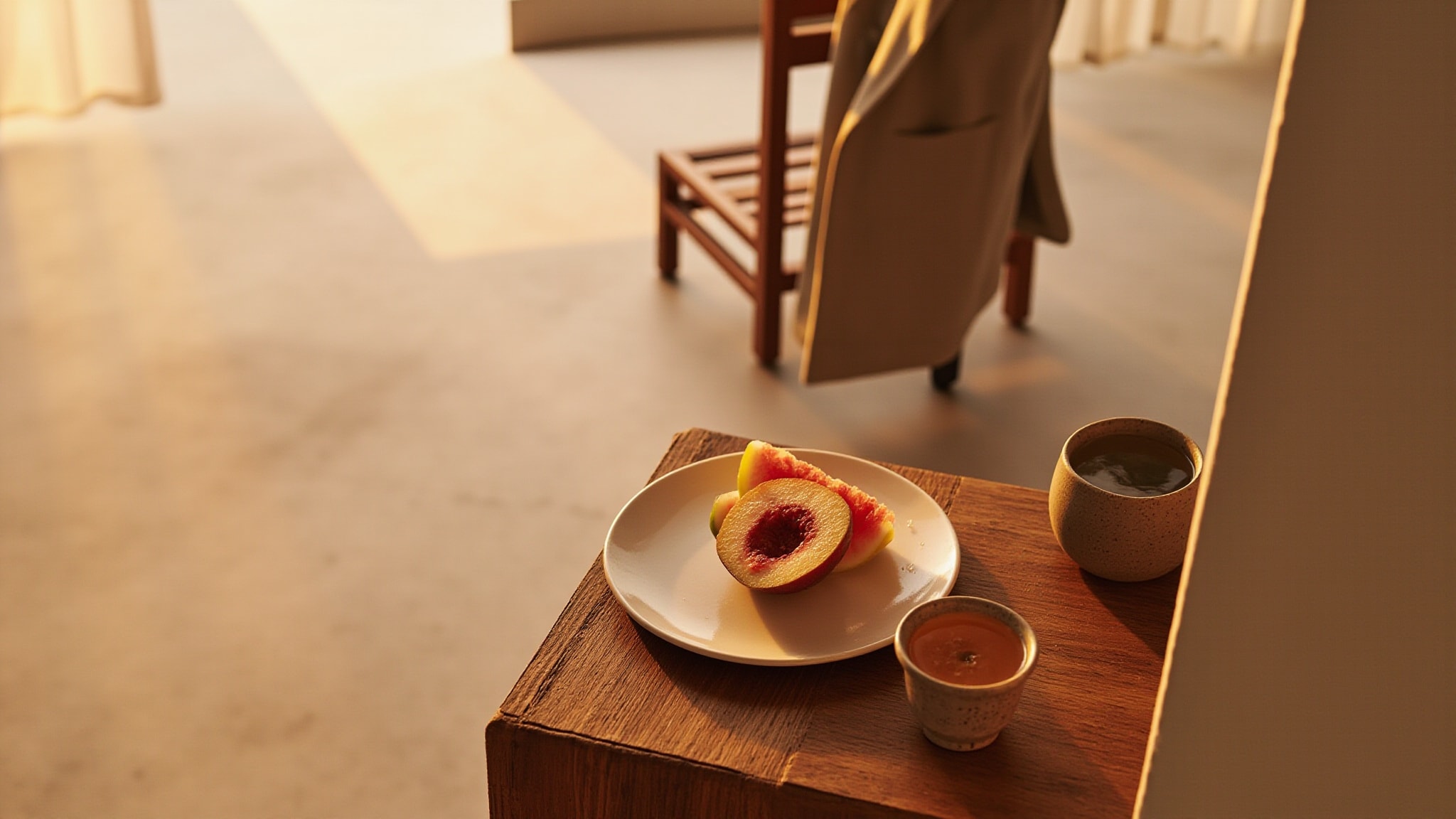 Peaches Crave Porches by Arcana Craves. Atmospheric mood