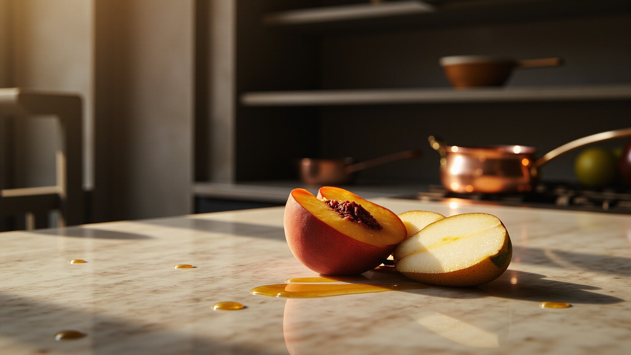 Peaches Crave True Love by Arcana Craves. Atmospheric mood