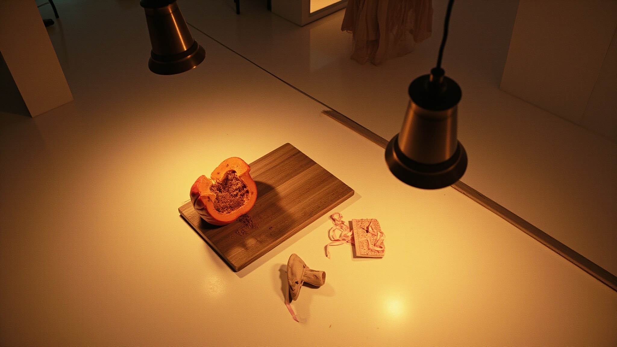 Pumpkins Crave Pointe Shoes by Arcana Craves. Atmospheric mood