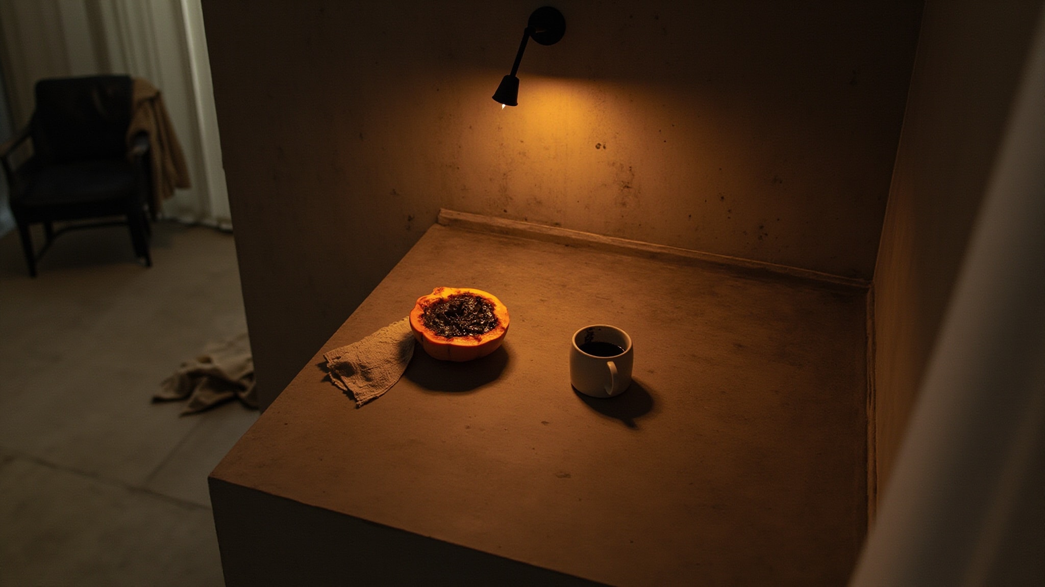 Pumpkins Crave Resins by Arcana Craves. Atmospheric mood