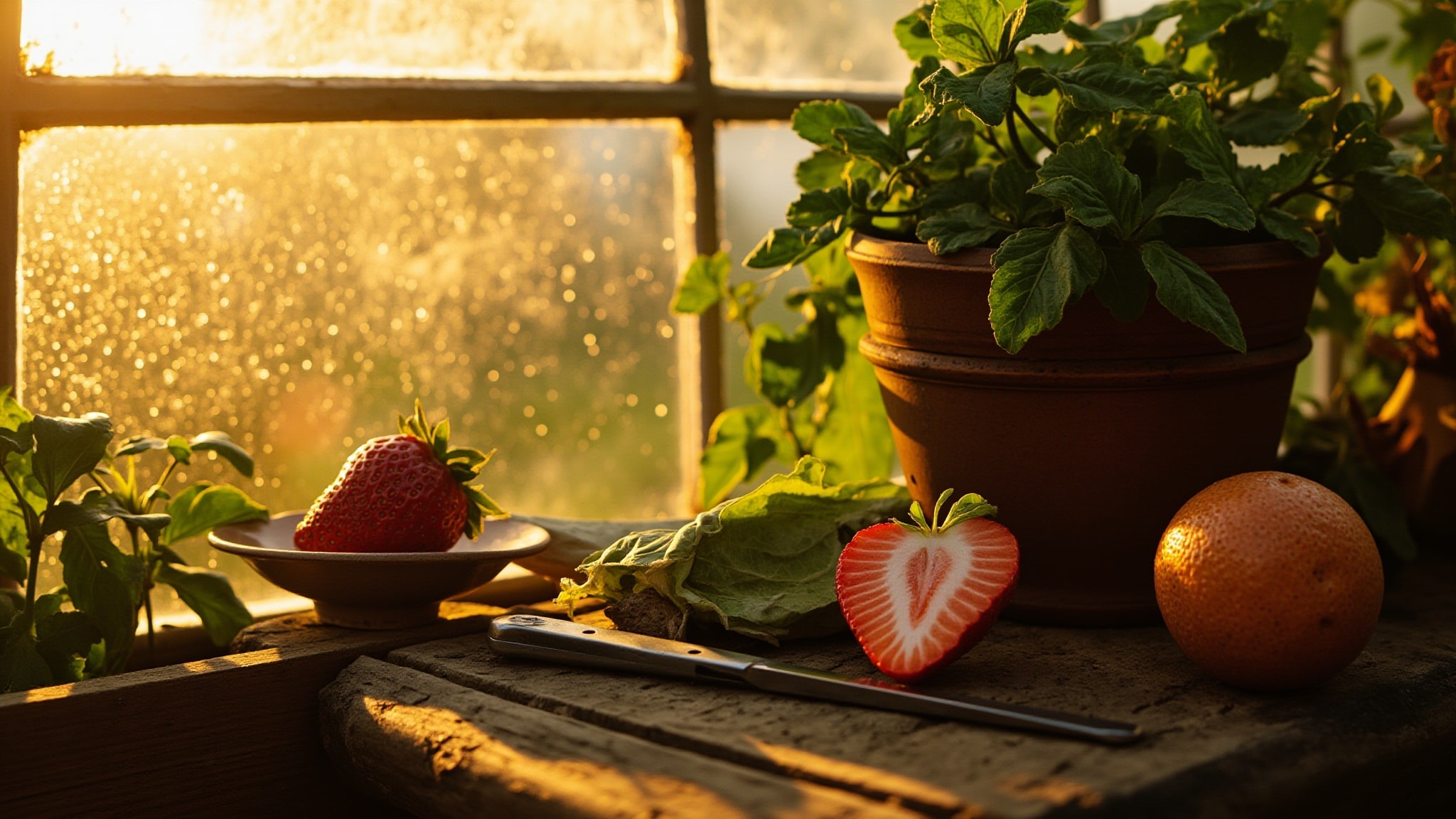 Strawberries Crave Botanicus by Arcana Craves. Atmospheric mood
