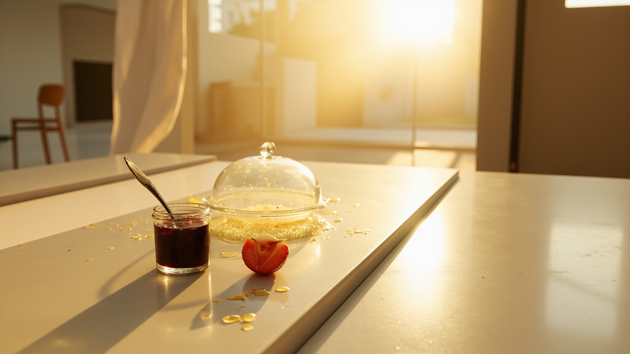 Strawberries Crave Helios by Arcana Craves. Atmospheric mood