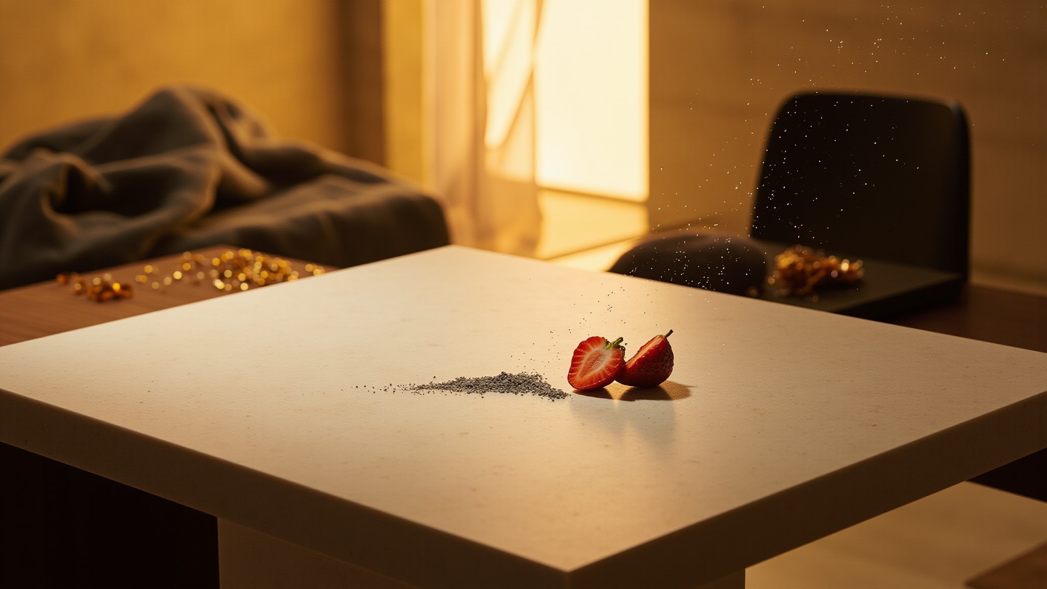 Strawberries Crave Incense by Arcana Craves. Atmospheric mood
