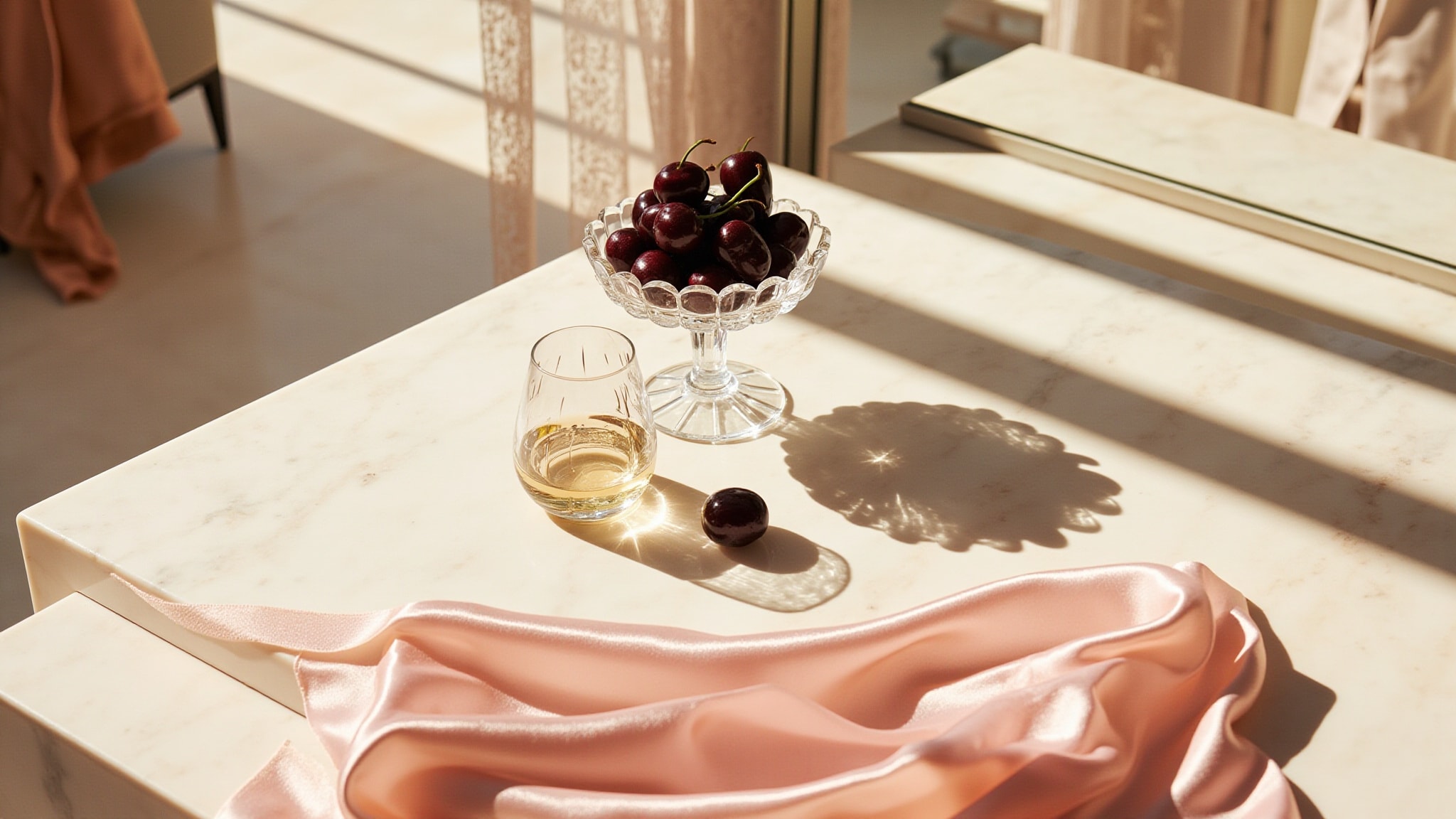 Strawberries Crave Rhinestones by Arcana Craves. Atmospheric mood