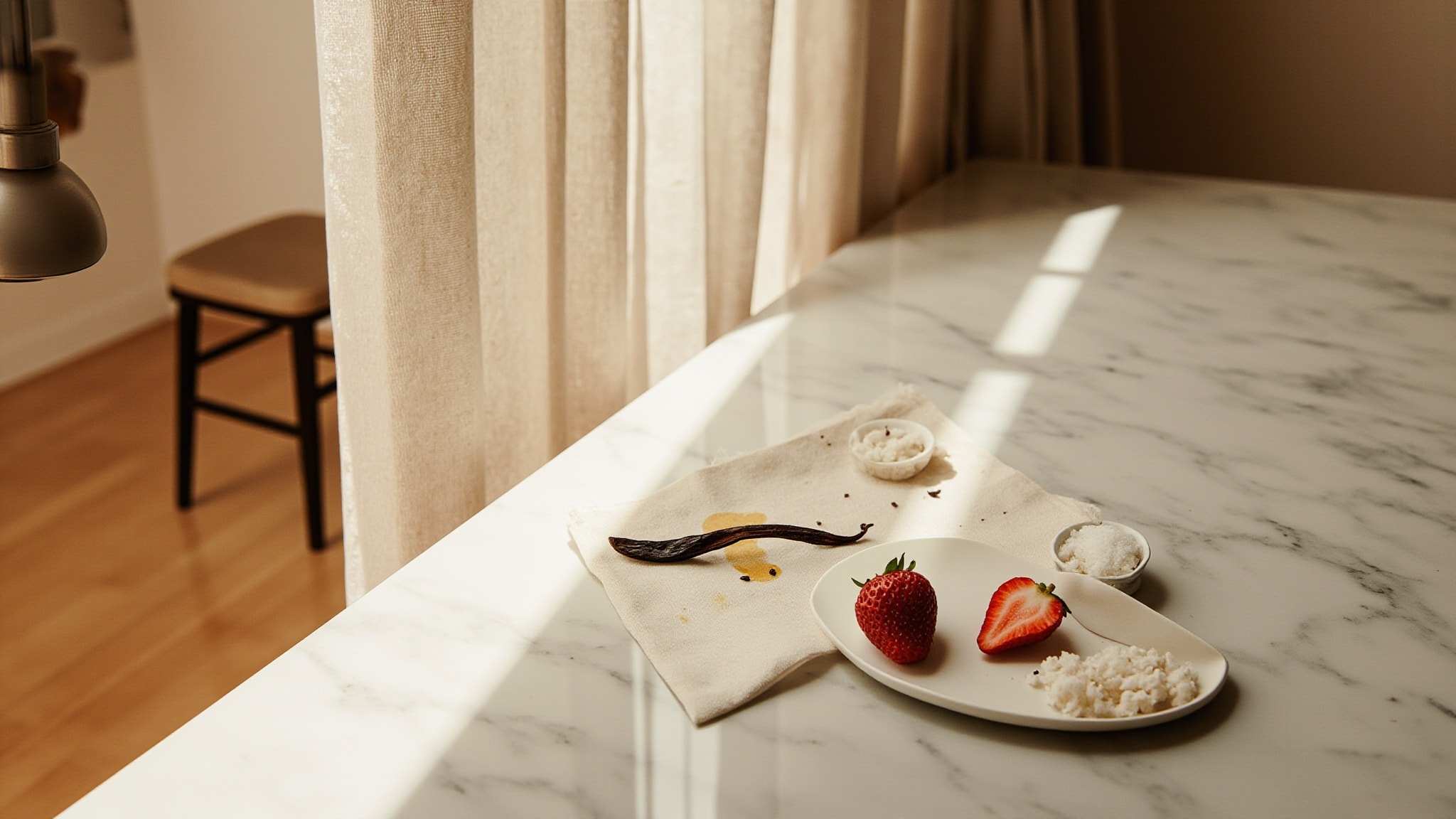Strawberries Crave Vanilla by Arcana Craves. Atmospheric mood