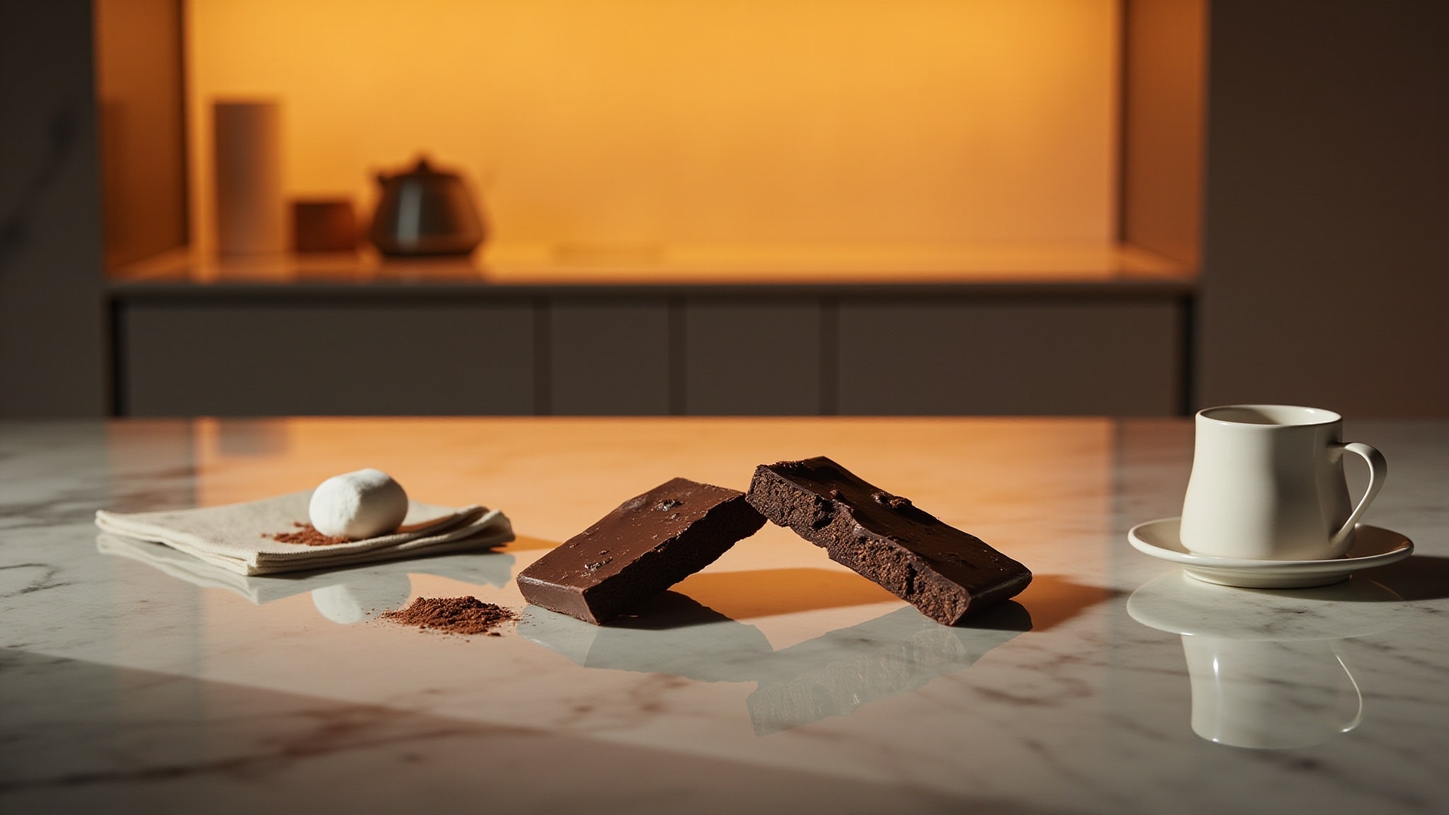 Vanilla Craves Cocoa by Arcana Craves. Atmospheric mood