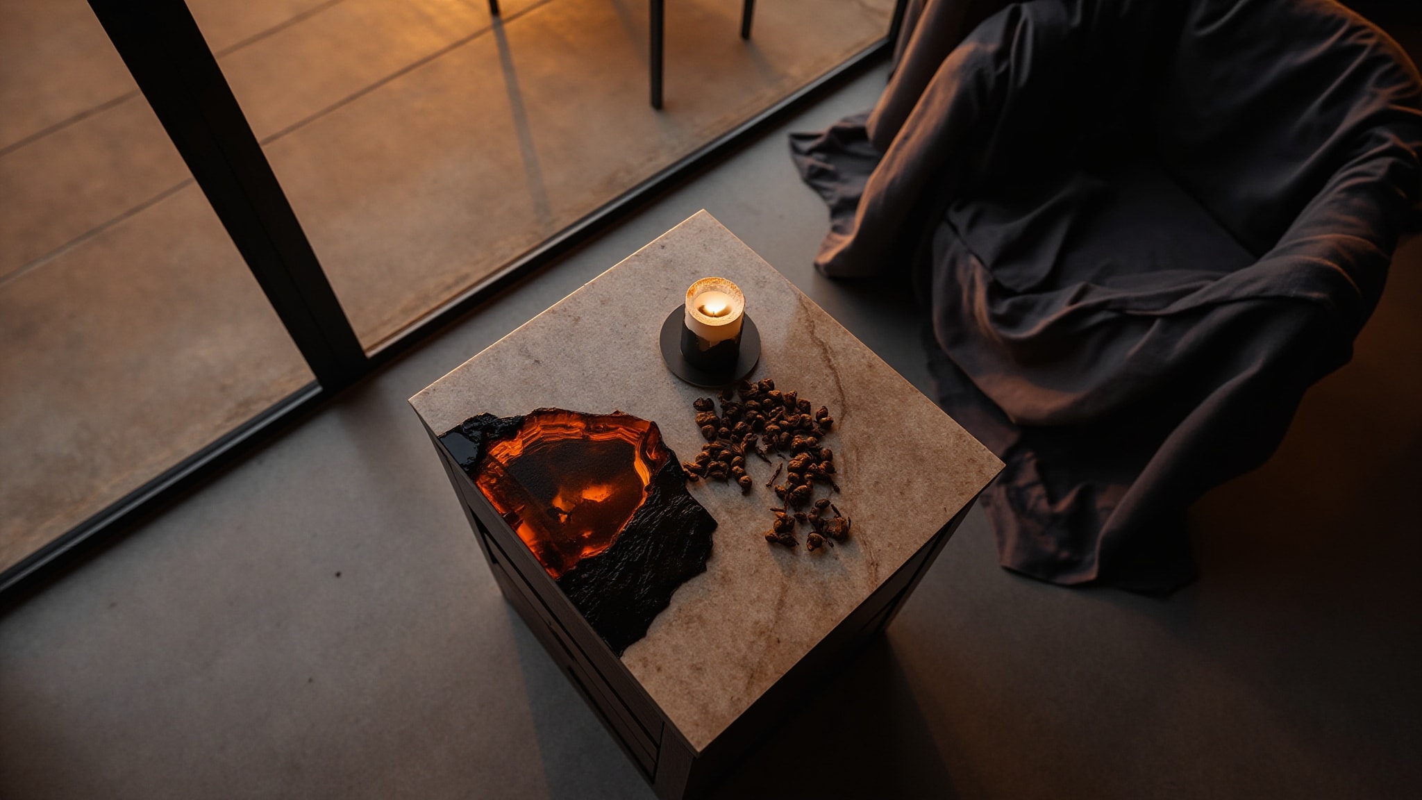 Black Death by Arcana Wildcraft. Atmospheric mood
