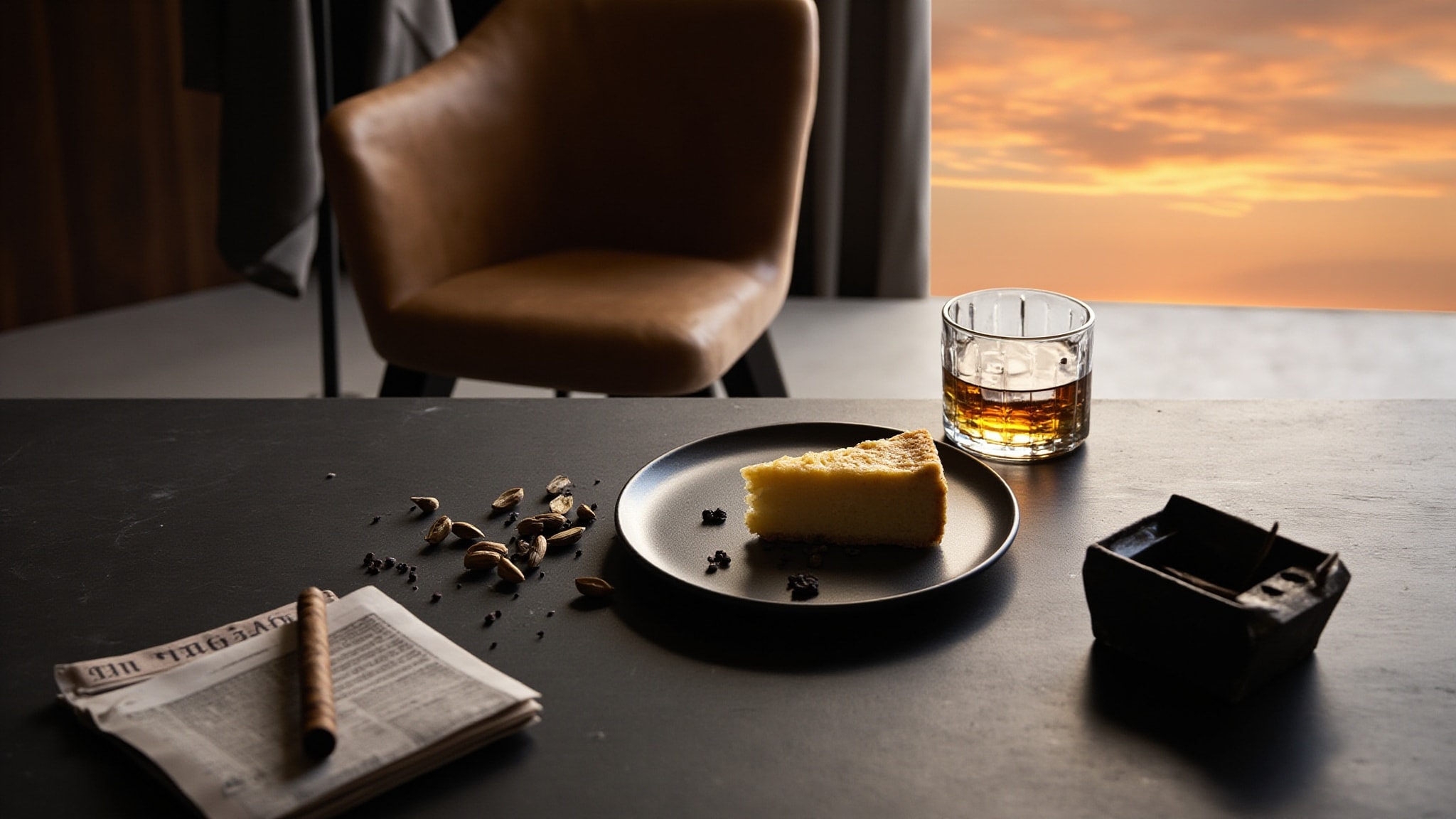 Cake Lust by Arcana Wildcraft. Atmospheric mood