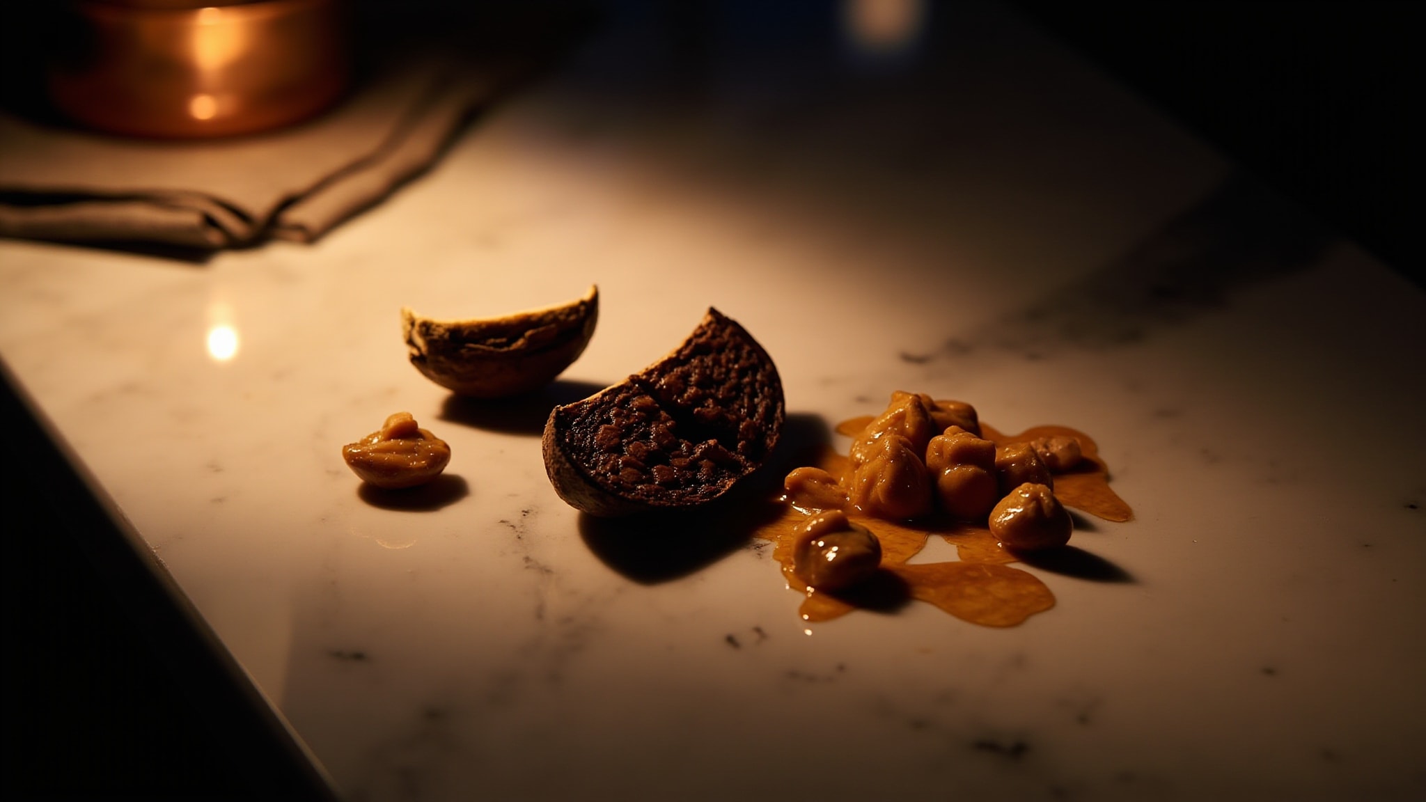 Chocolate Caramel by Arcana Wildcraft. Atmospheric mood