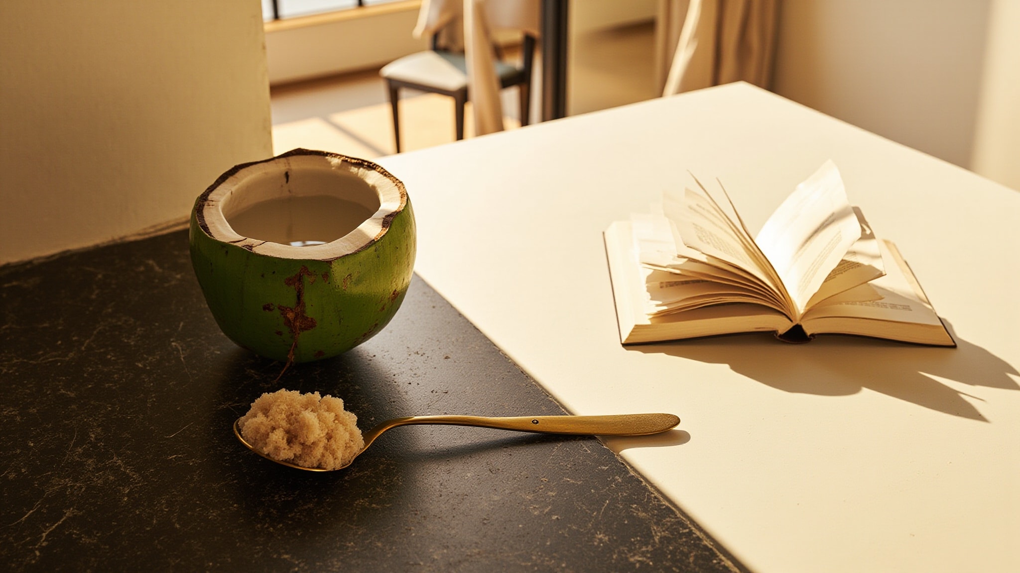 Coconut Chalice by Arcana Wildcraft. Atmospheric mood