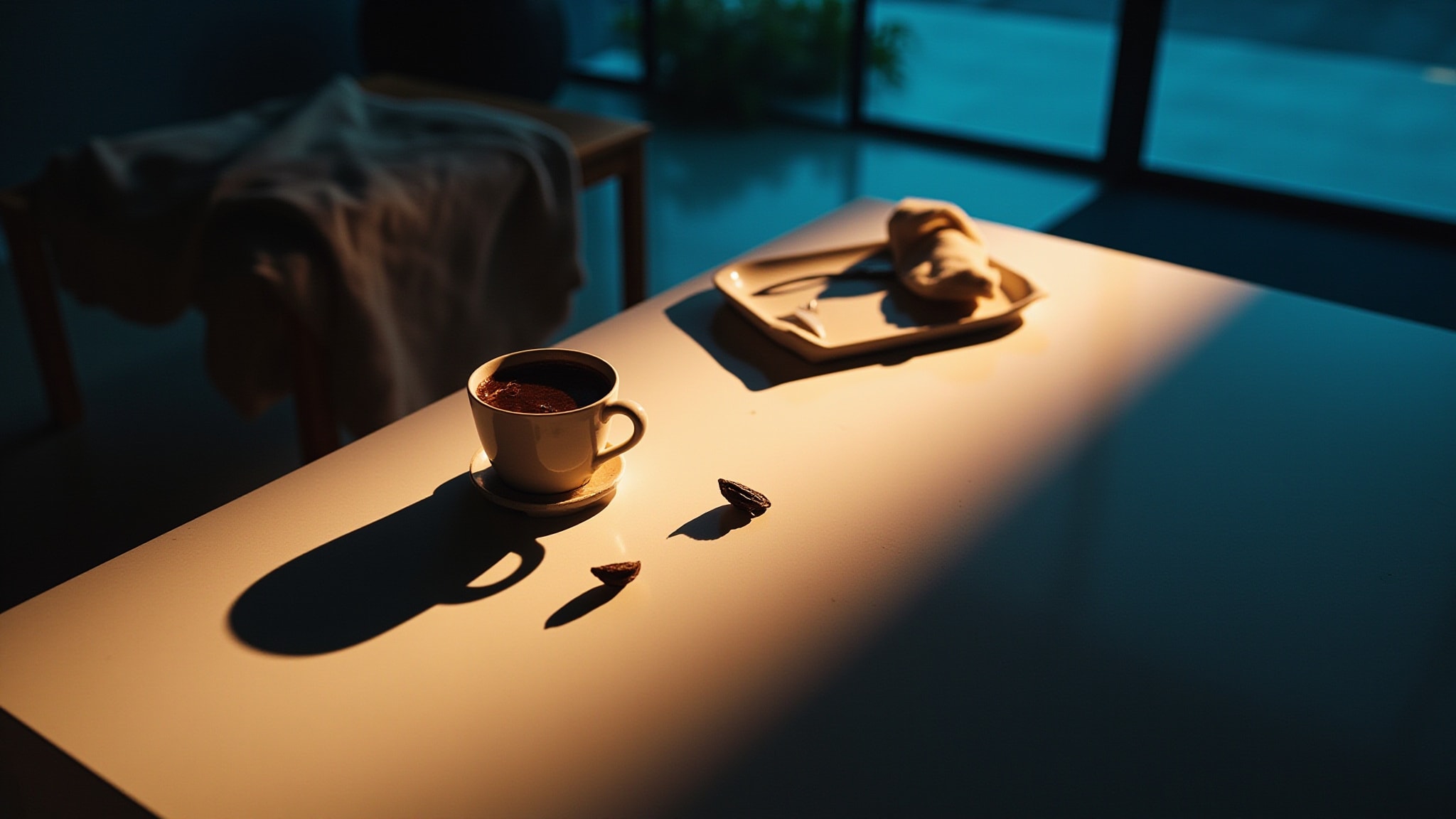 Hot Cocoa by Arcana Wildcraft. Atmospheric mood