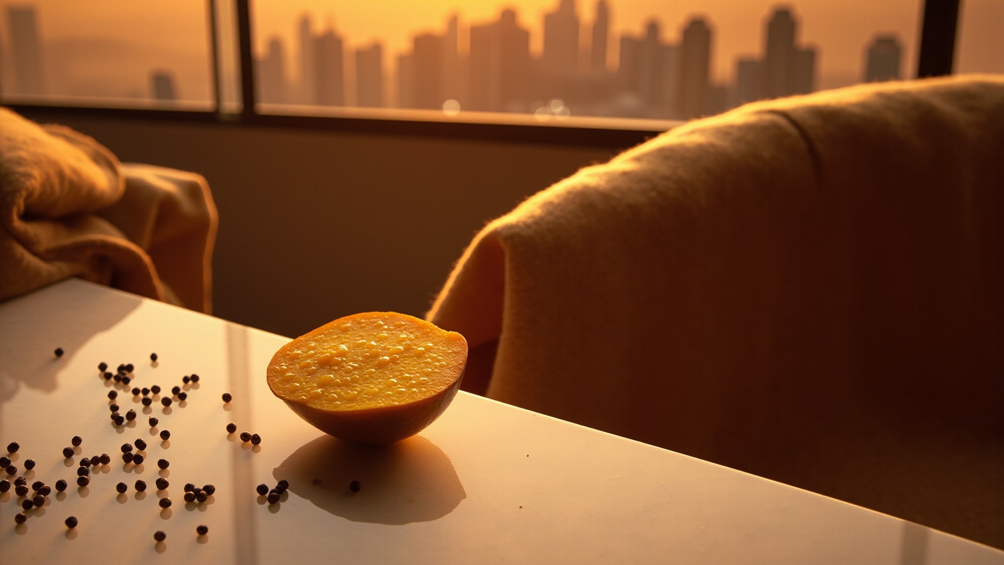 Mango Musk Ithra by Ard Al Zaafaran. Atmospheric mood